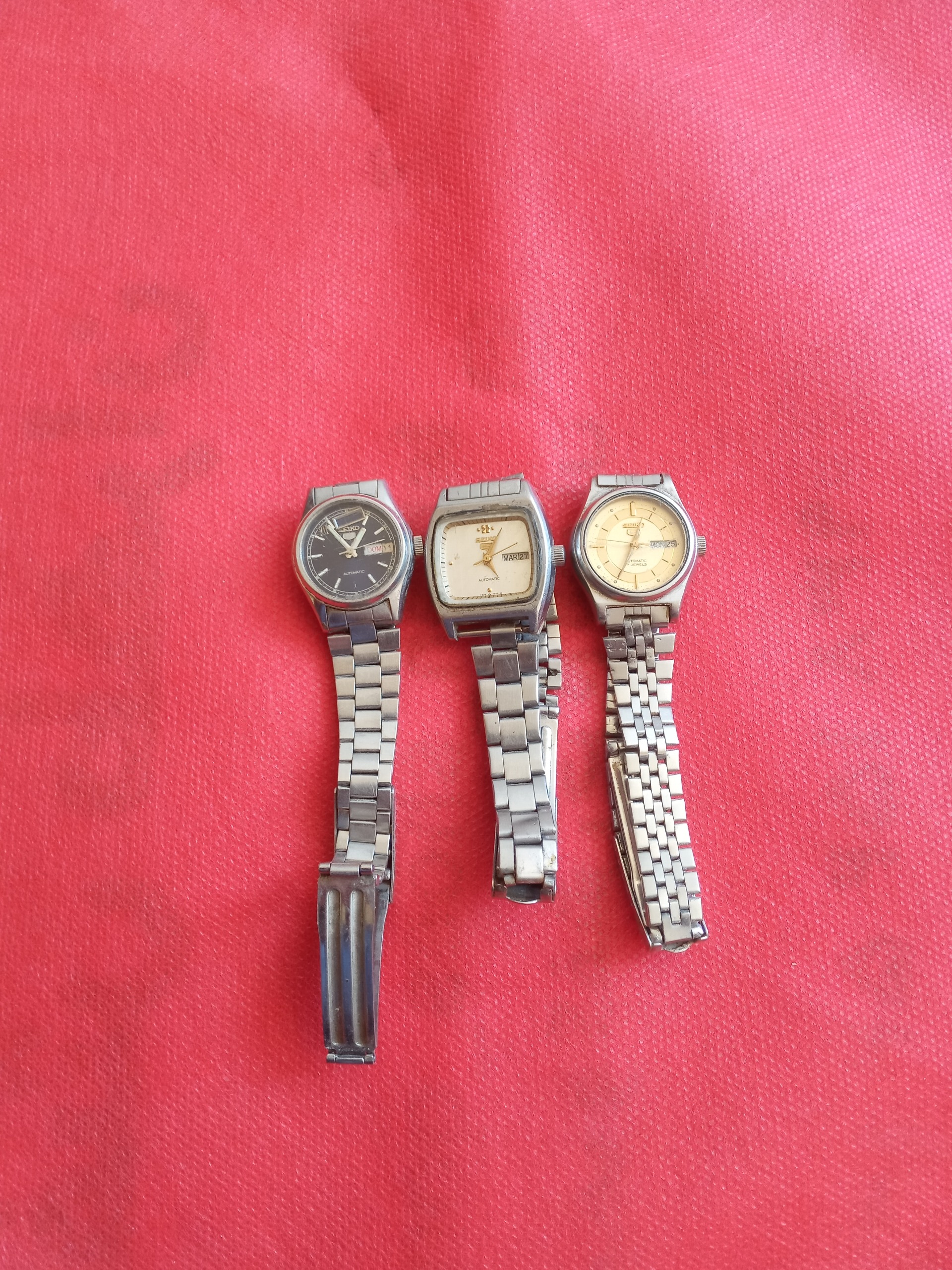 ساعت سیکو5 زنانه اتومات توضیحات 3تاباهم