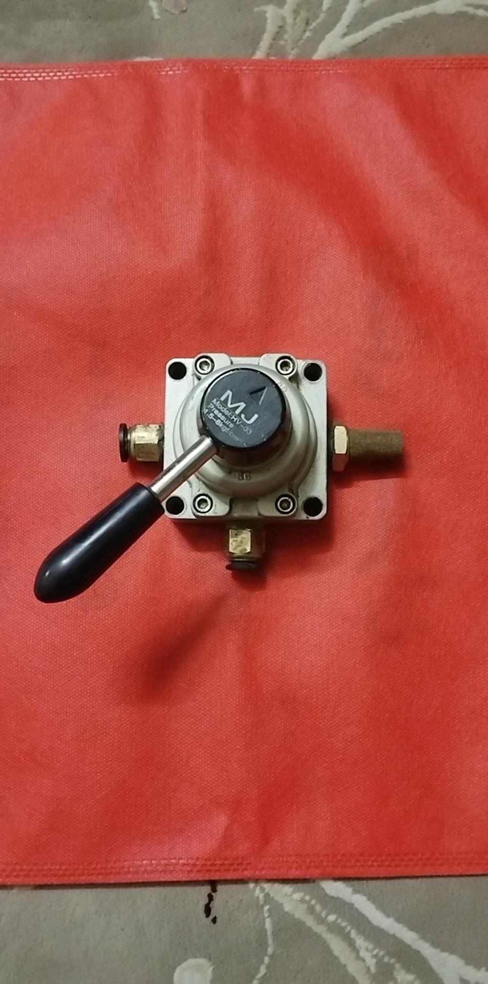 شیردستی یا آسیابی پنوماتیک HV-03
