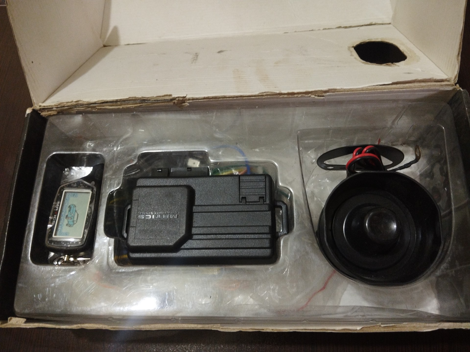 دزدگیر تصویری ماتیکس  مدلFX8500 (MATIX)