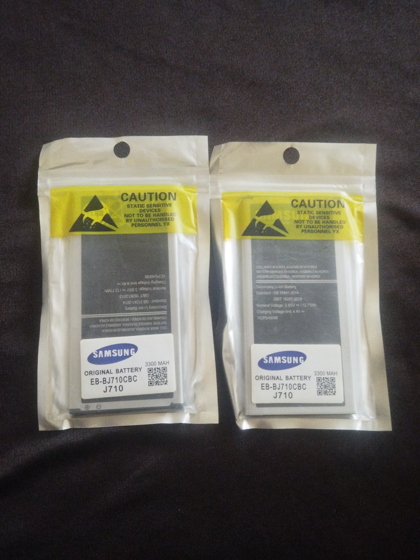 باتری سامسونگ شرکتی J710 مدل EB-BJ710CBC