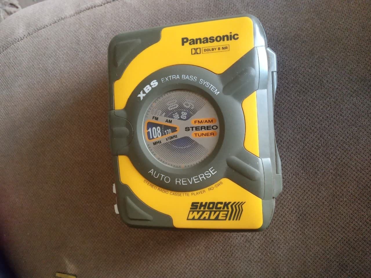 واکمن پاناسونیک تایوانی