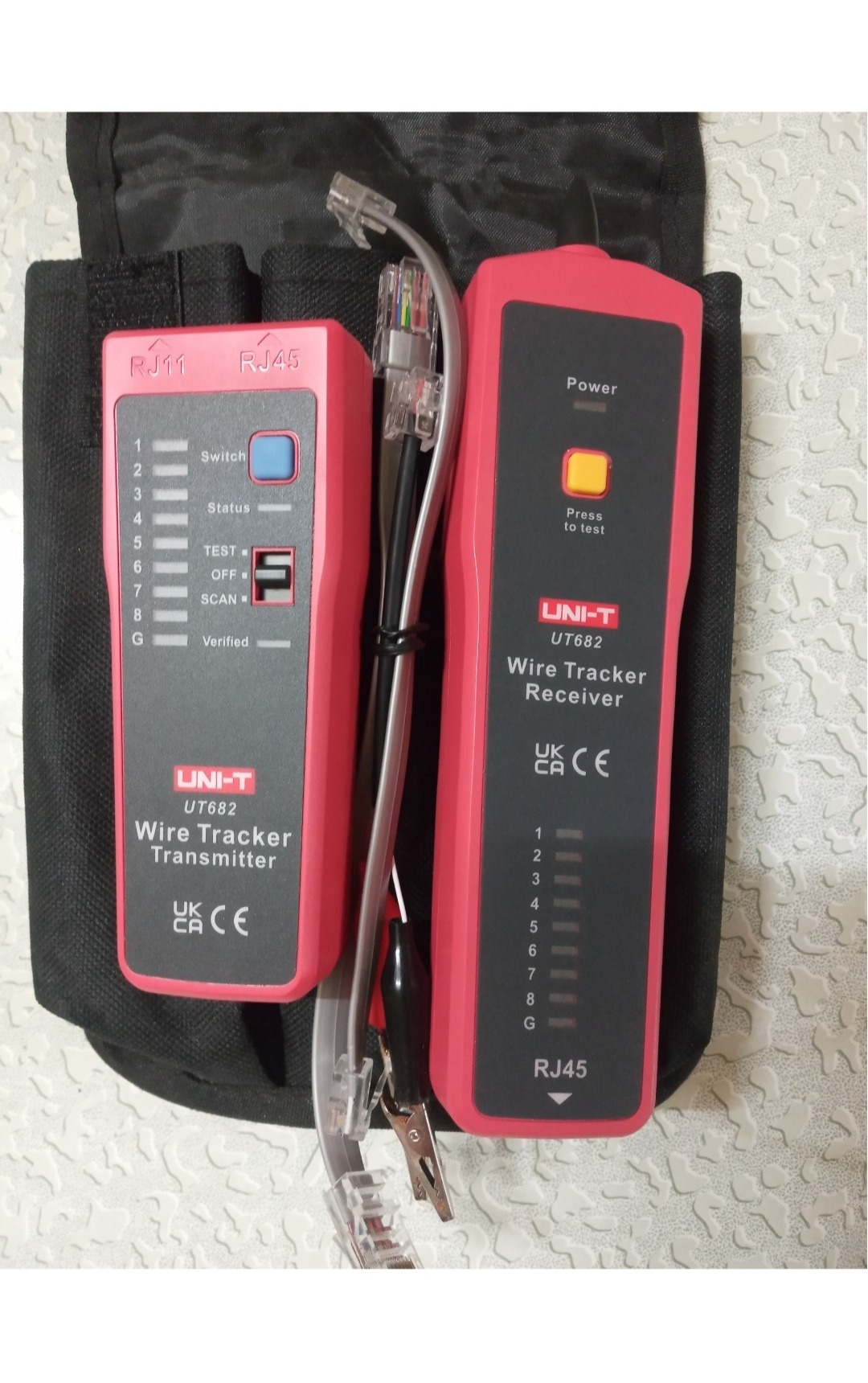 تستر شبکه (UNI-T) یونی تی UT682