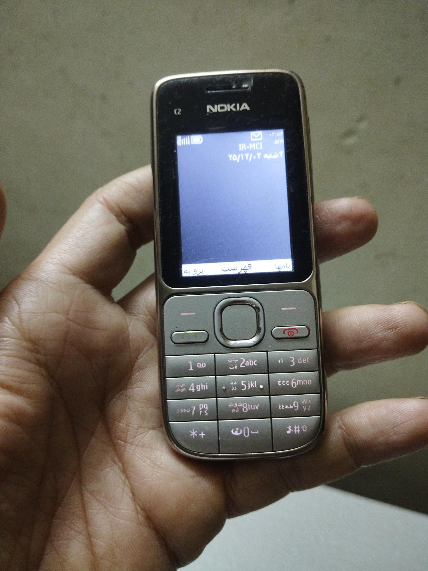 نوکیا C2 اصلی تکسیم