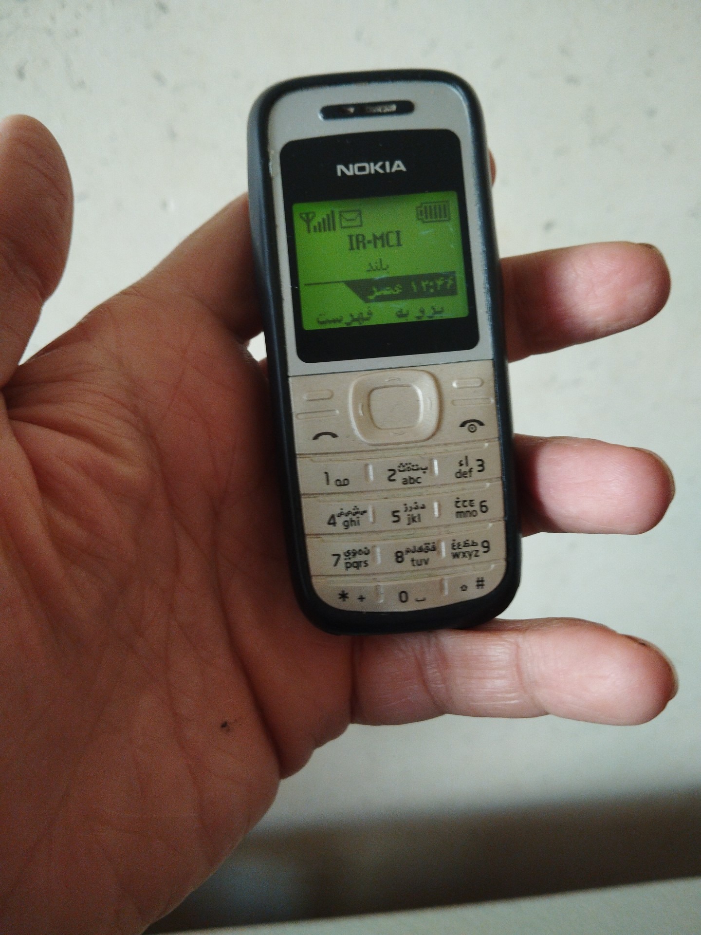 نوکیا 1200 اصلی سالم توضیحات