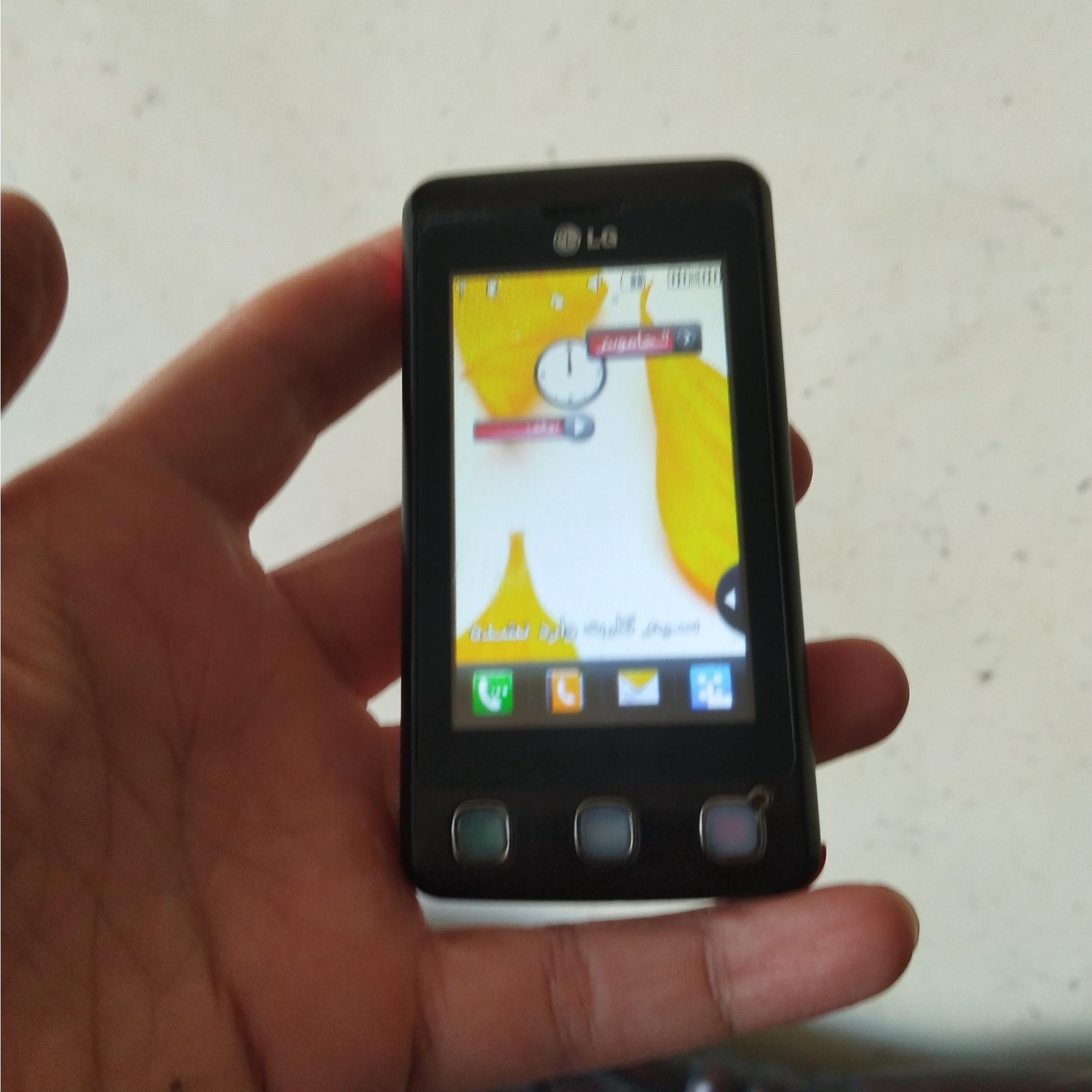 گوشی ال جی ks500.. روشن میشه. توضیحات