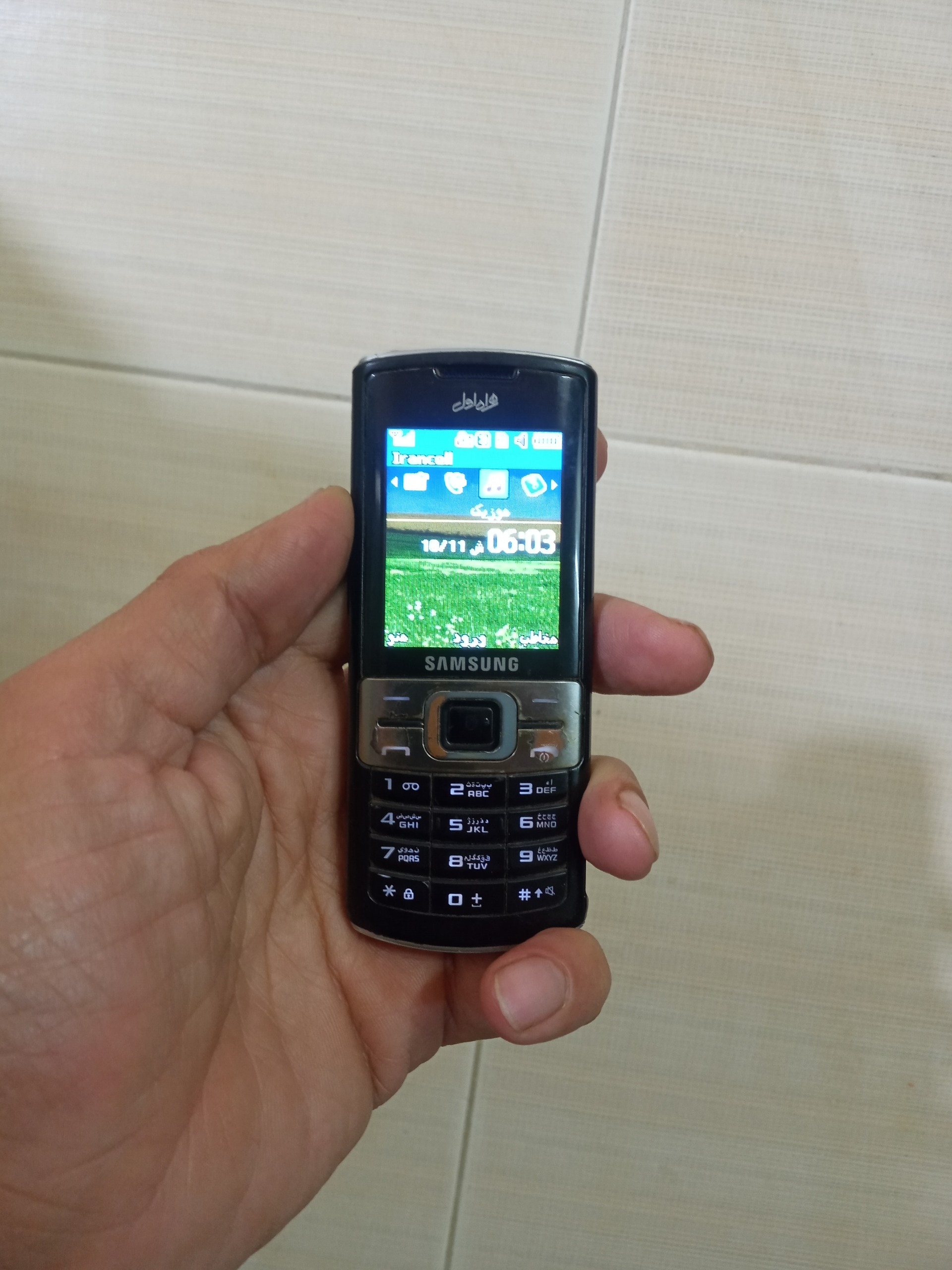 سامسونگ C3011 رم بلوتوث