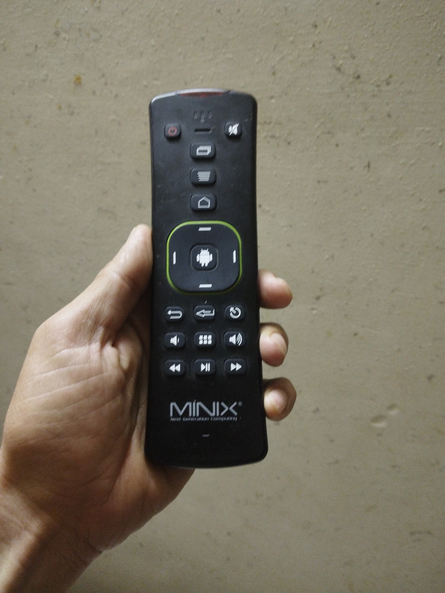 ریموت کنترل اندروید باکس مینیکس MINIX
