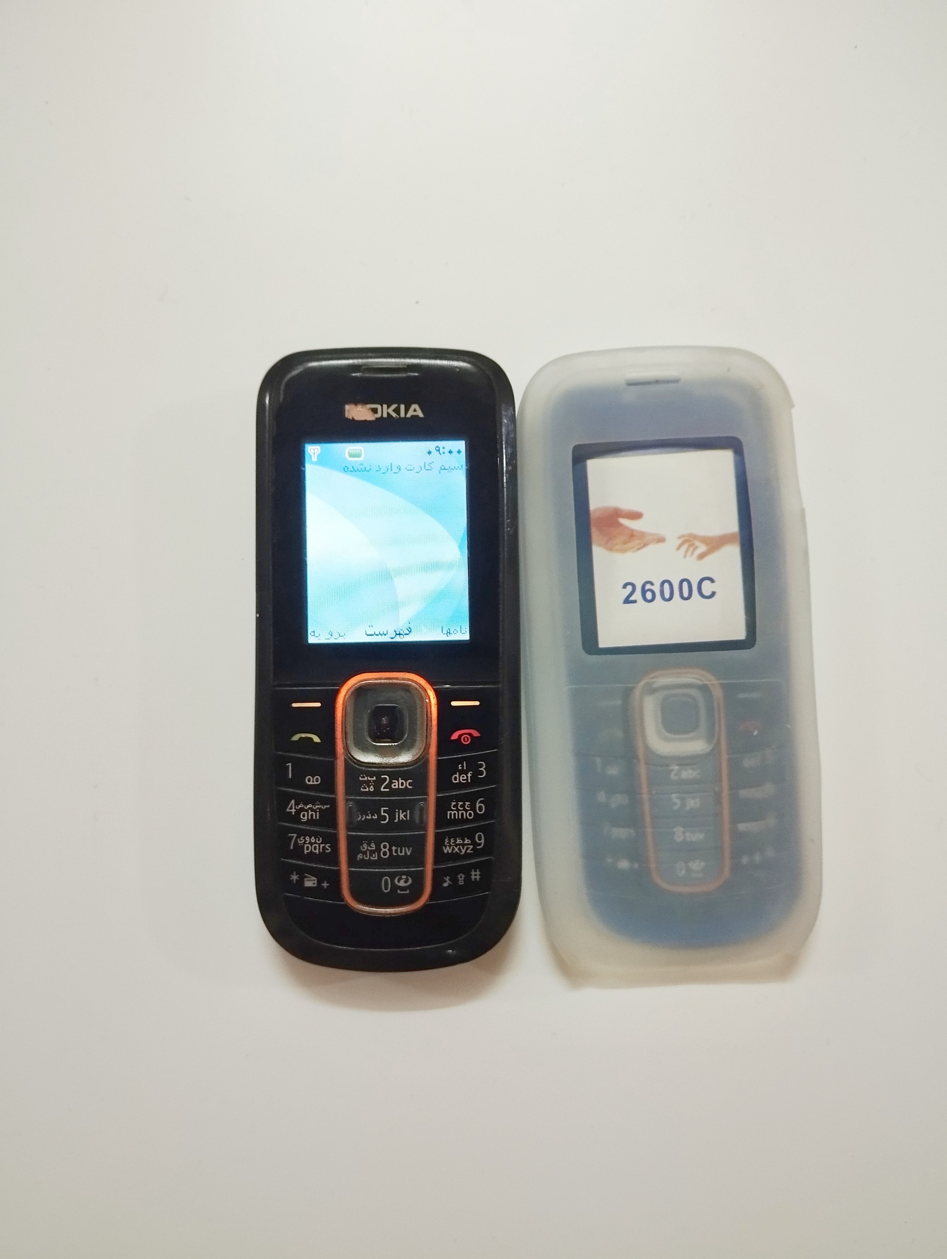 نوکیا 2600c مطابق تصویر