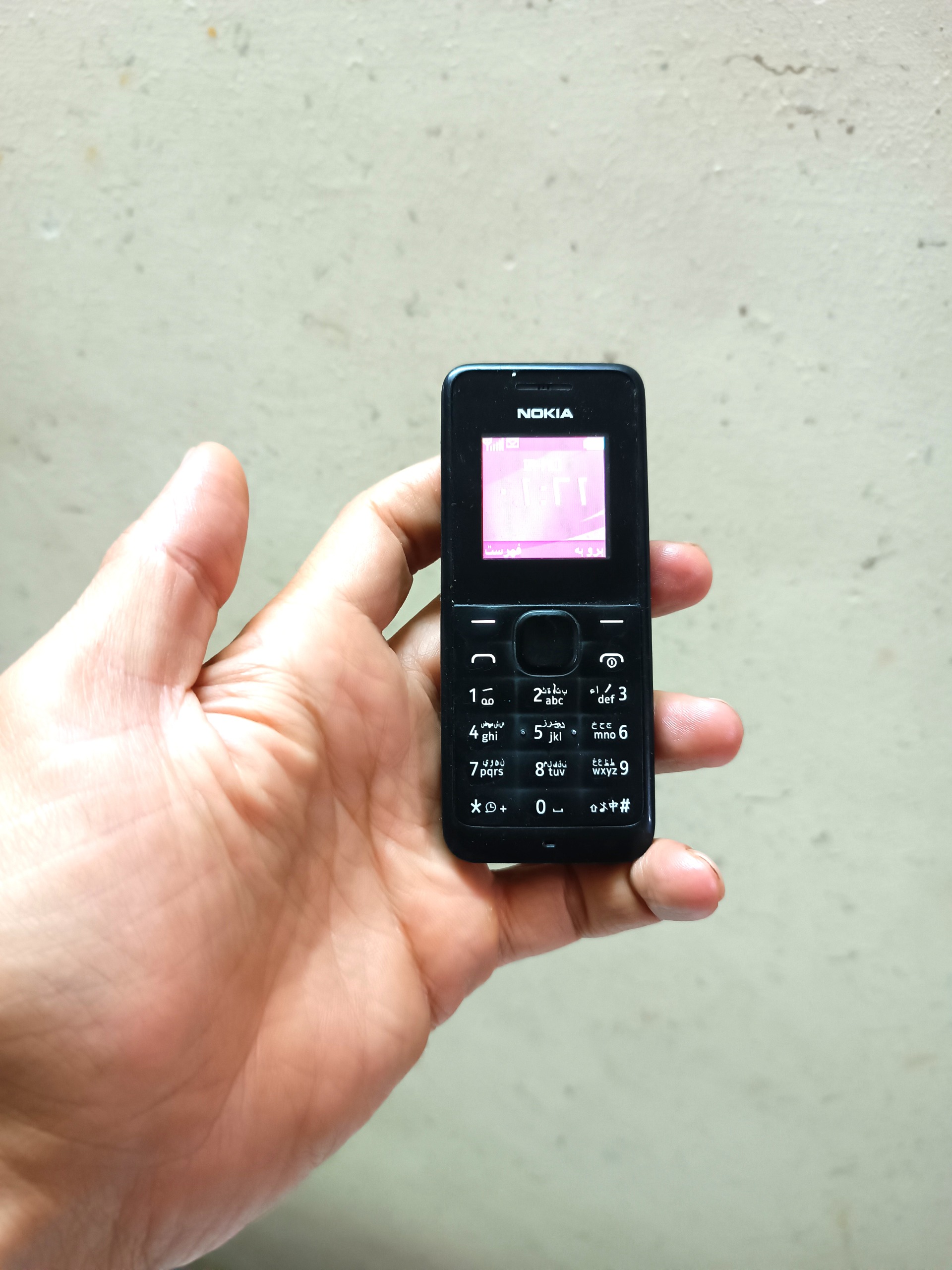 نوکیا 105 تکسیم اصلی