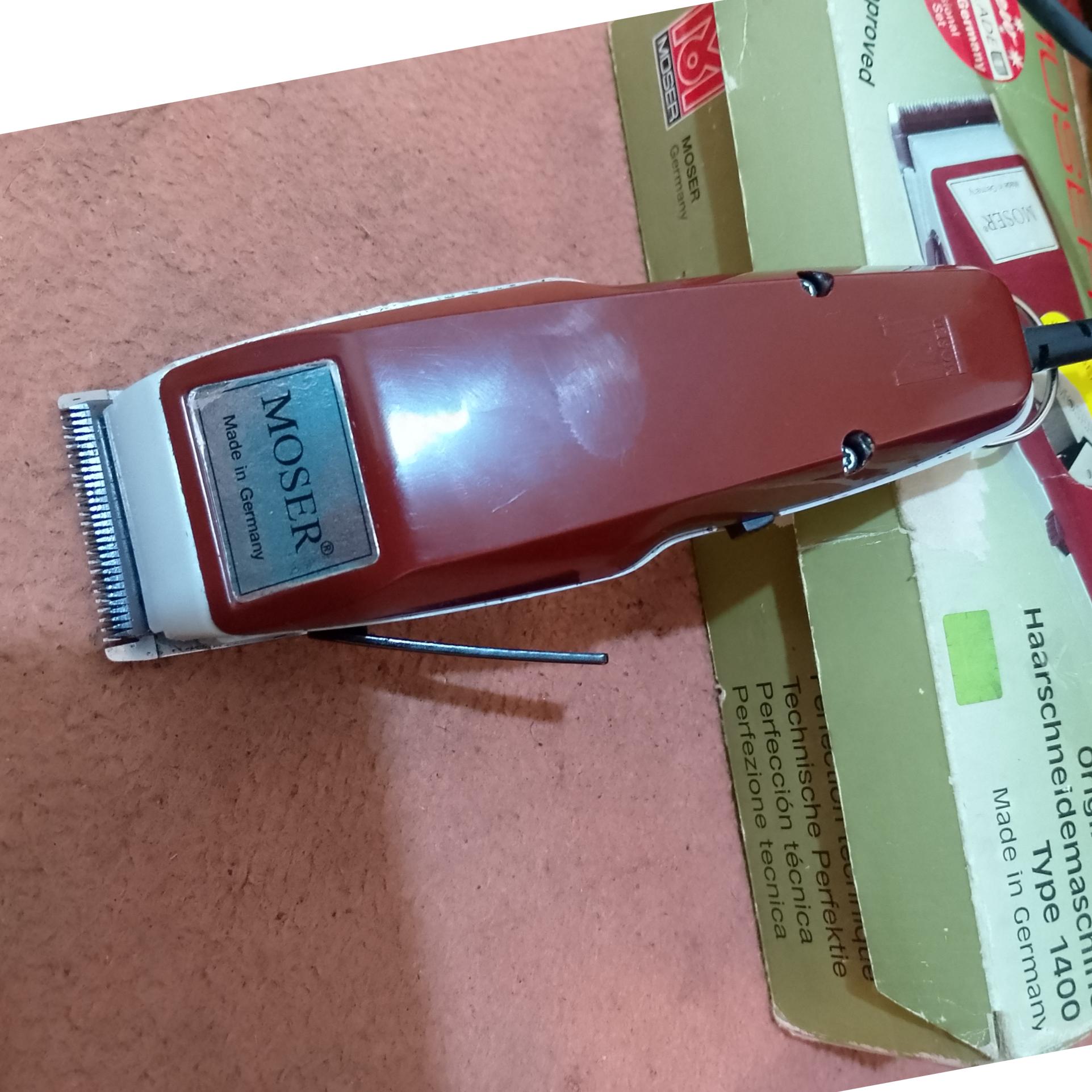 ماشین اصلاح موزر