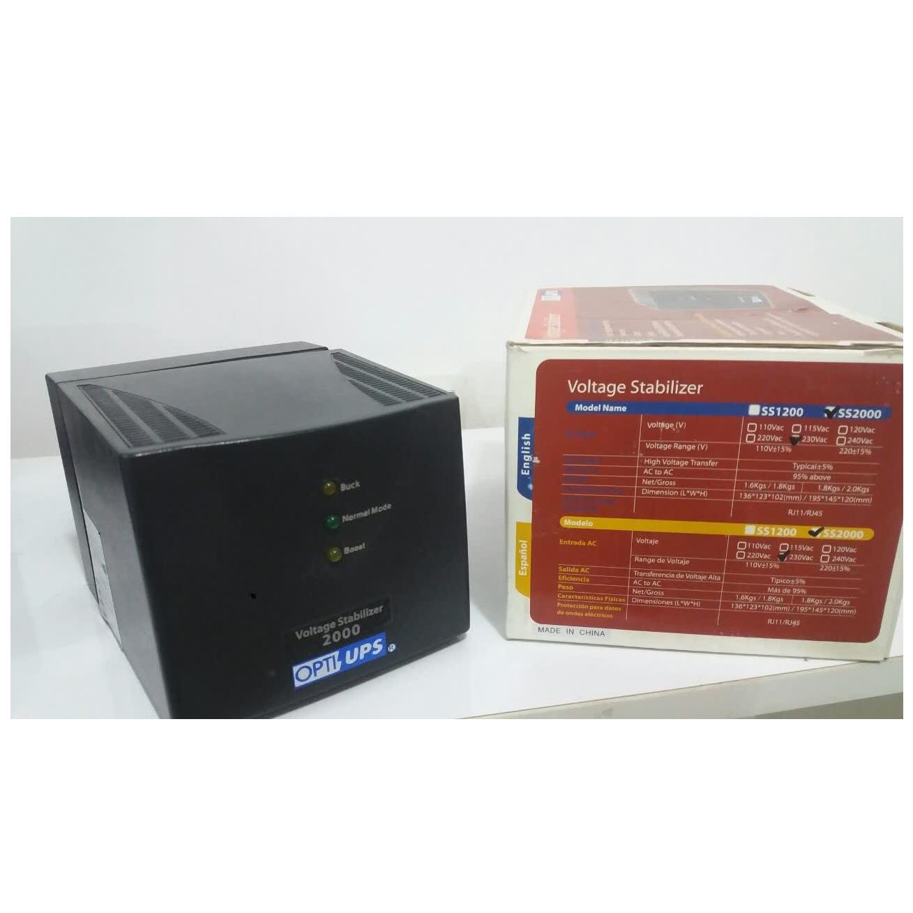 استابلایزر 2000 وات opti ups