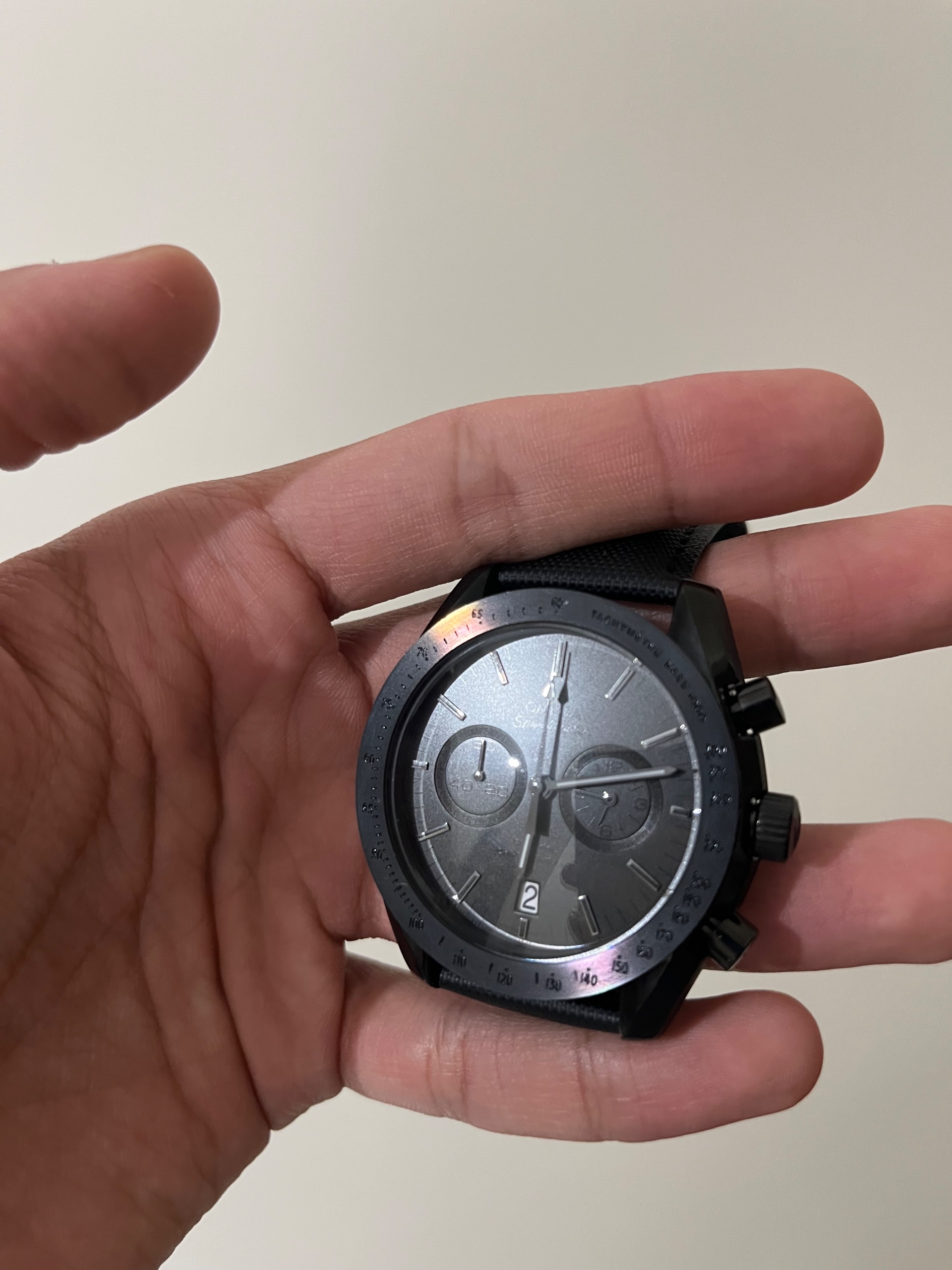 ساعت امگا speedmaster BB4(هایکپی)