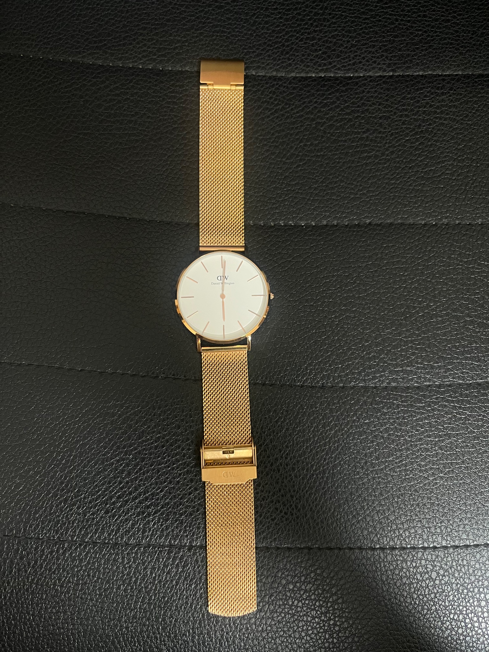 ساعت مردانه Daniel Wellington بند استیل