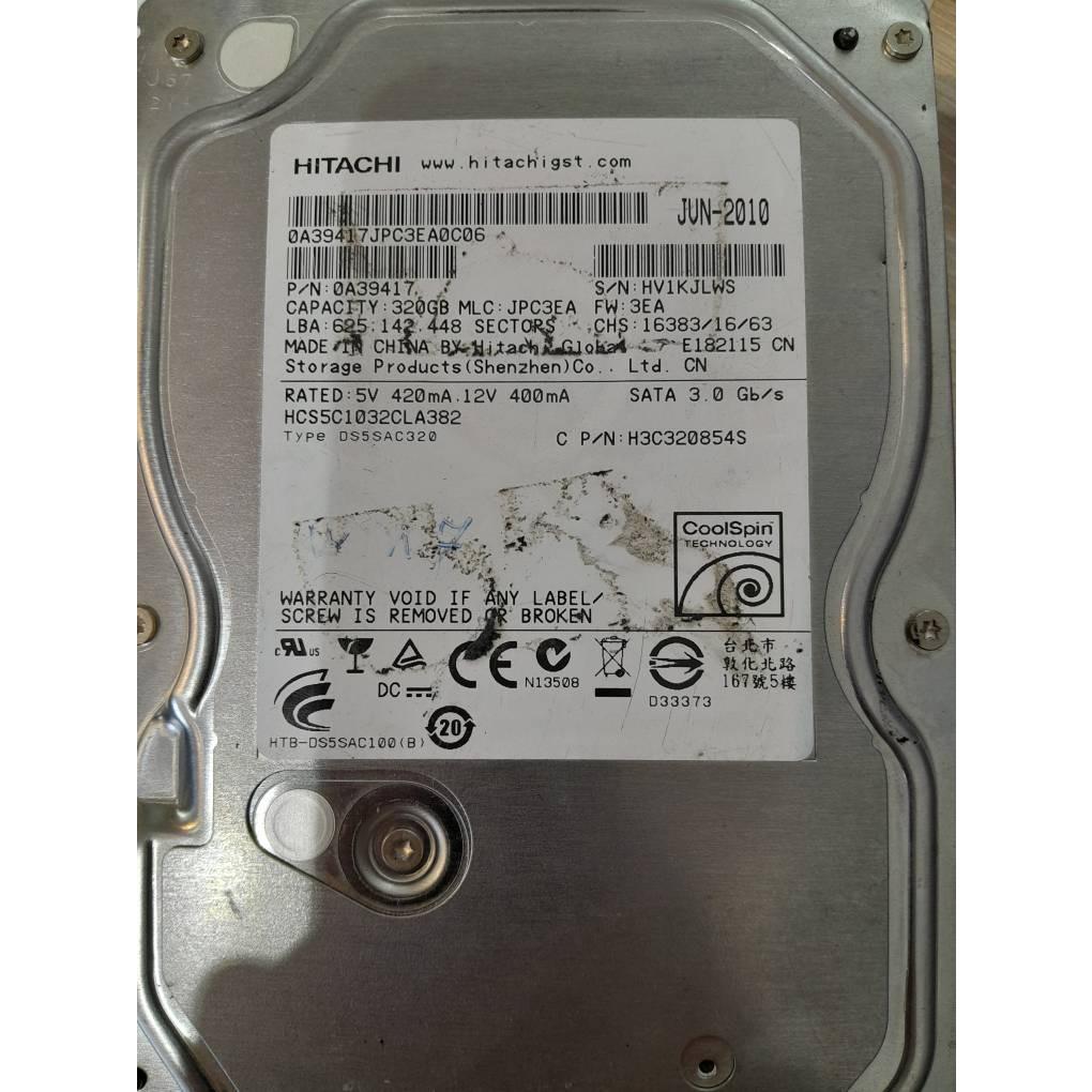 هارد هیتاچی 320 گیگ 3.5 اینچ