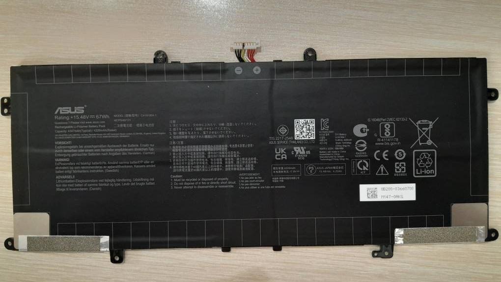 باتری ASUS ZENBOOK