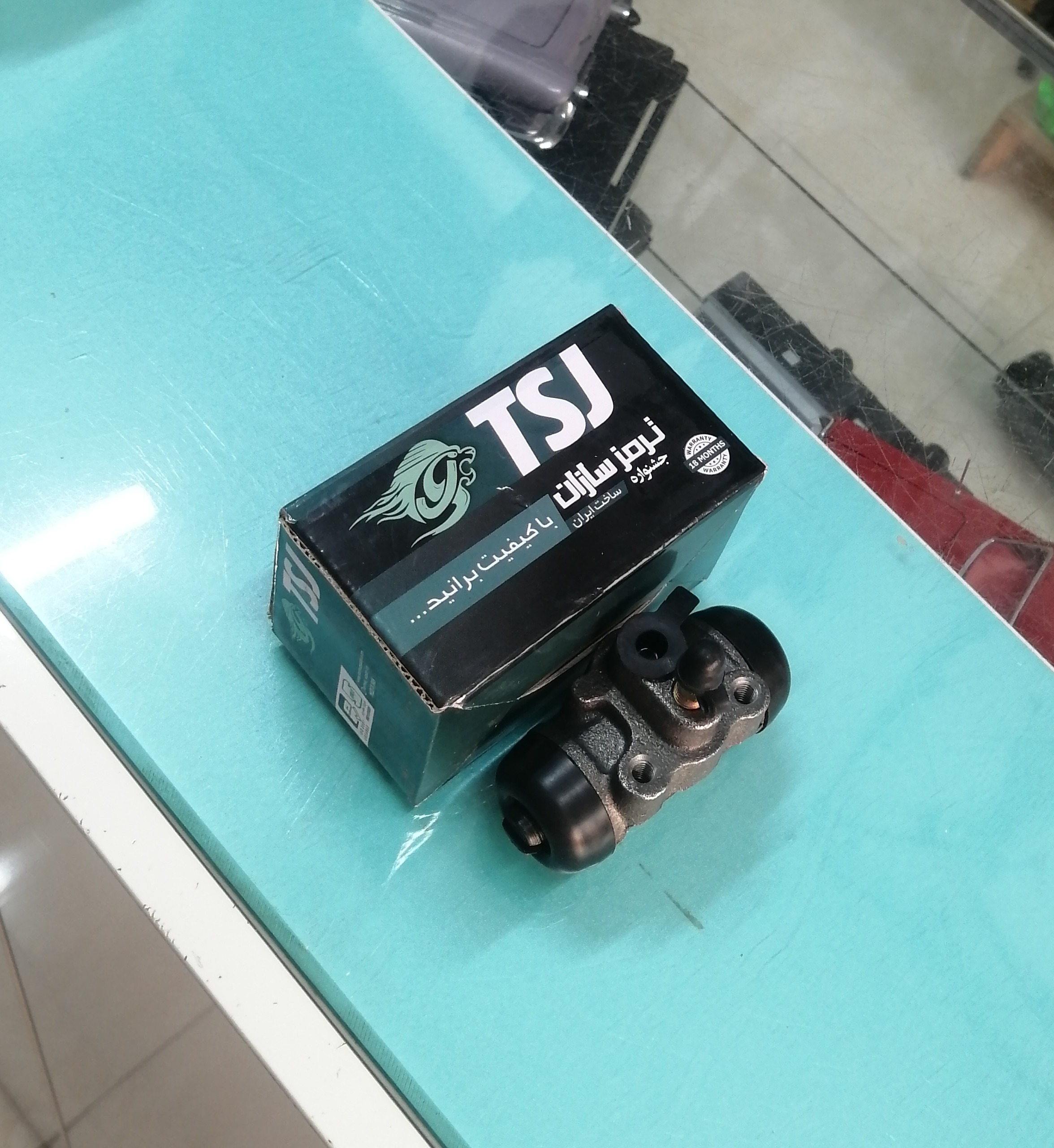 سیلندر ترمز چرخ عقب تیبا ساینا کوییک