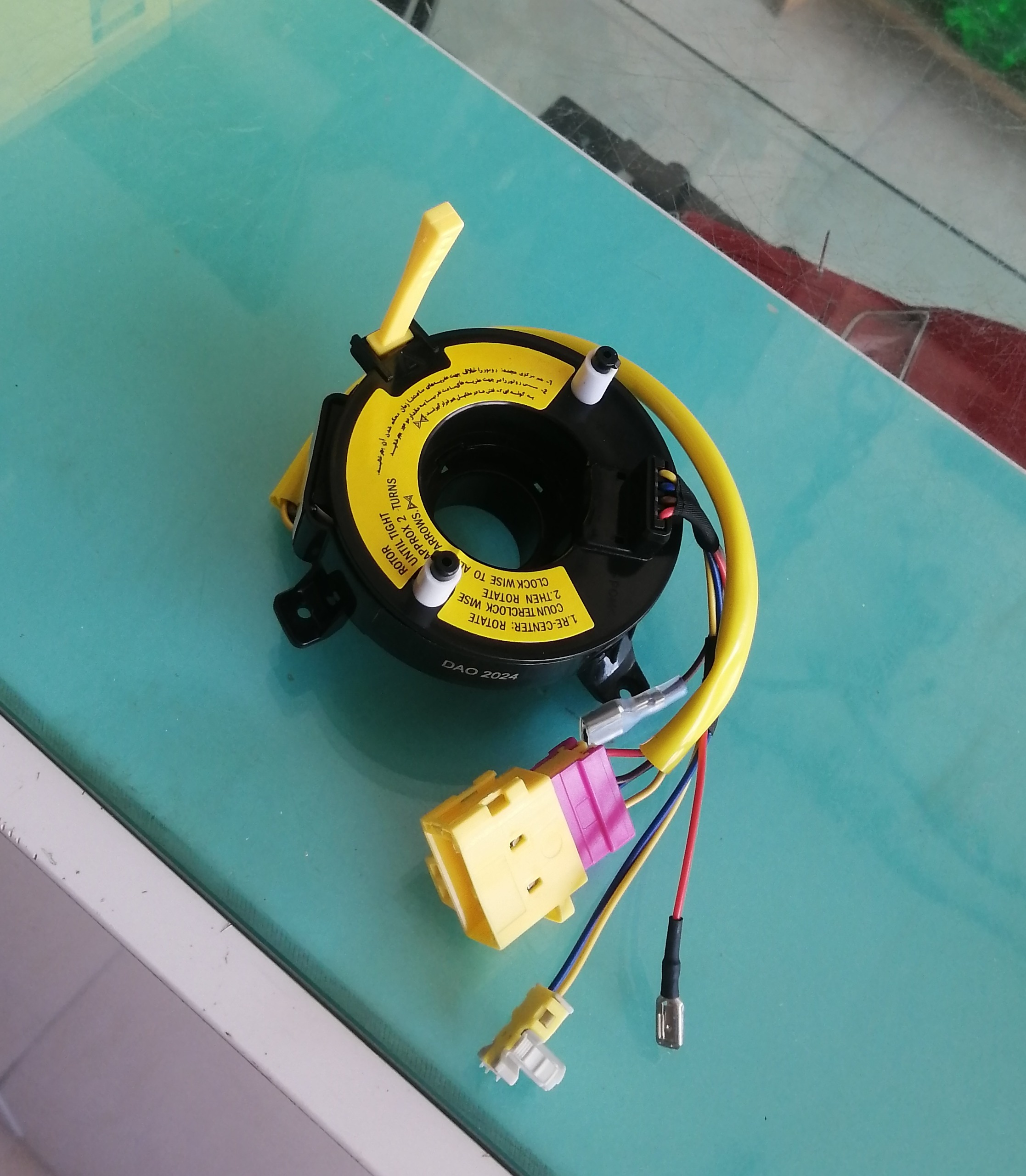 رابط چرخشی ایربگ پراید مدل اندیشه