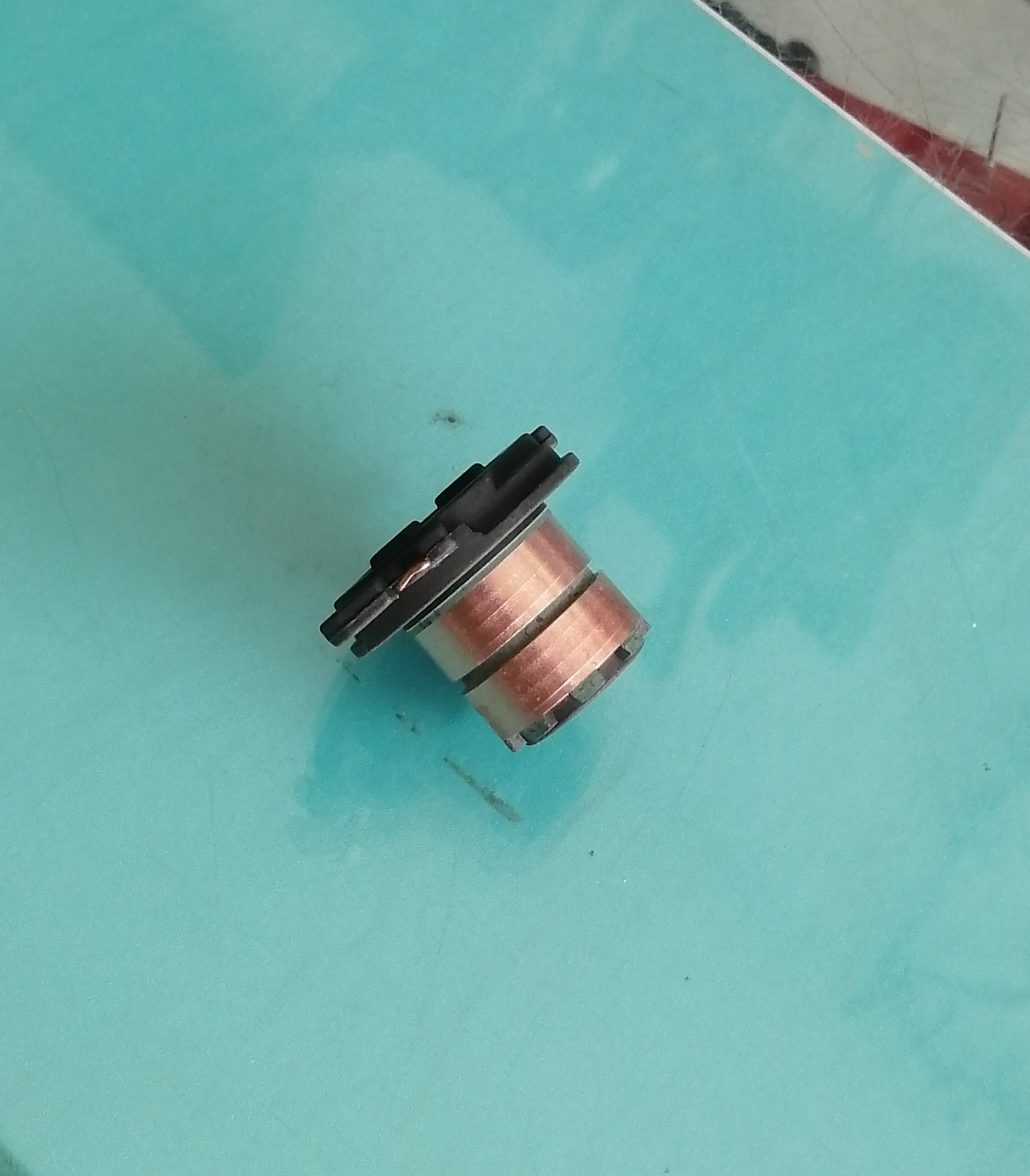 کالکتور دینام پراید سوراخ گشاد