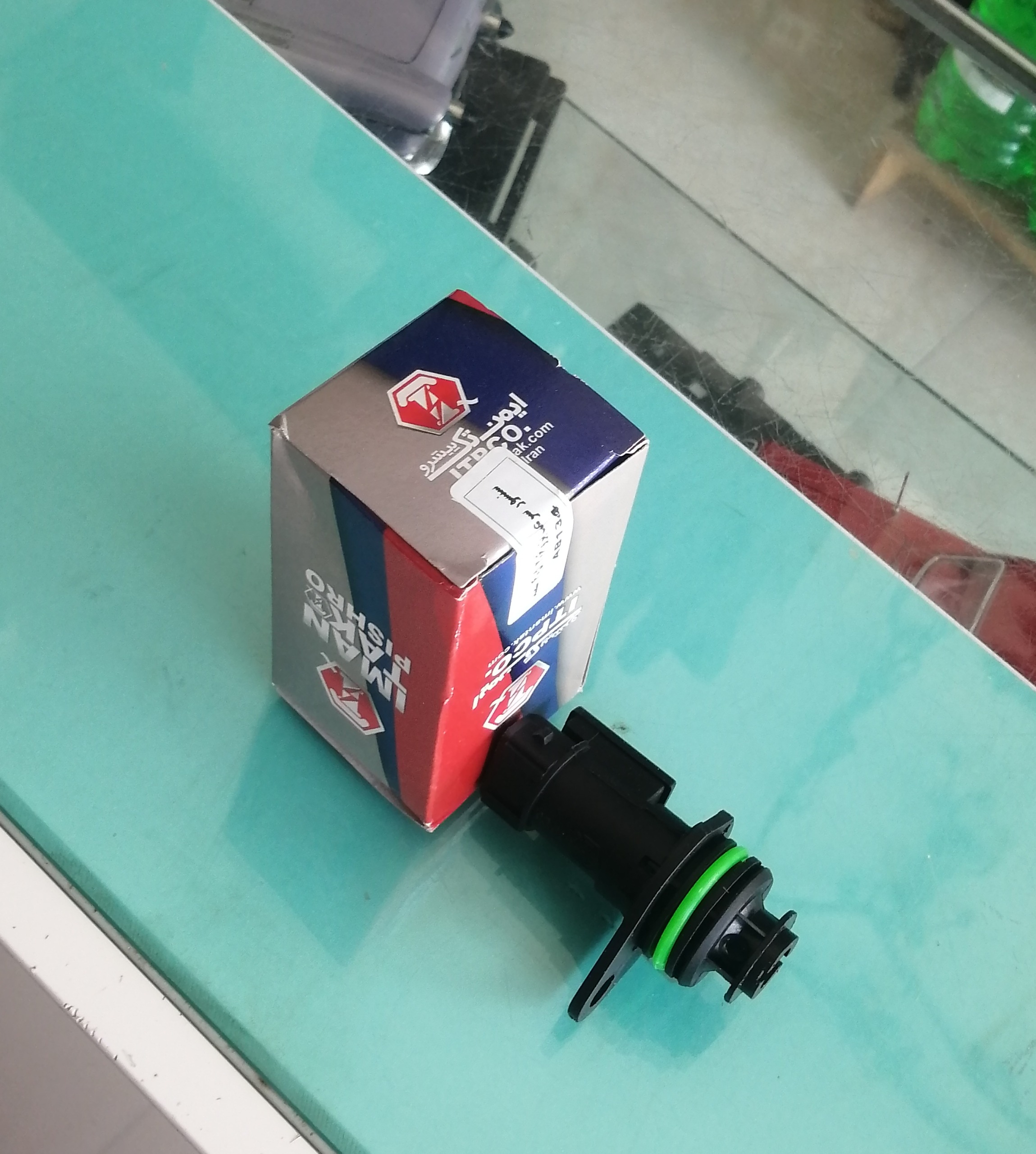 سنسور کیلومتر پژو مشکی