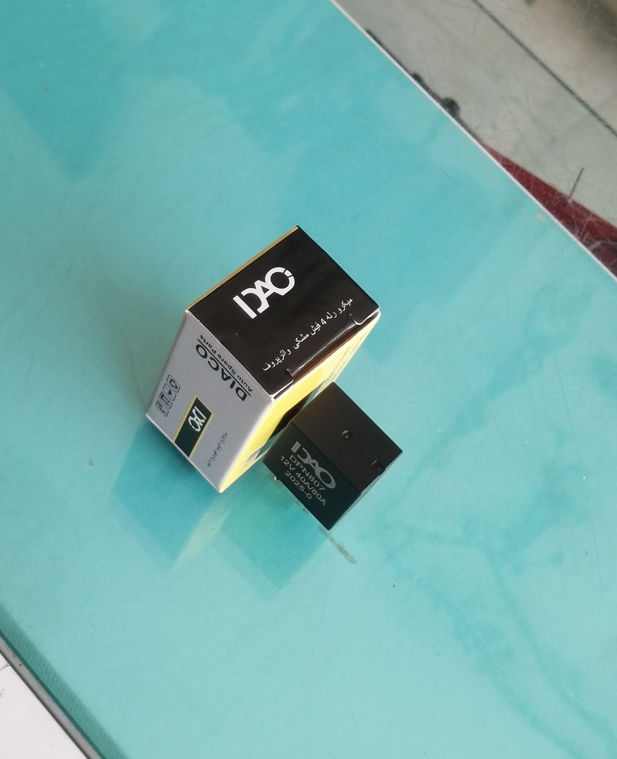 رله سوزنی 4فیش مشکی