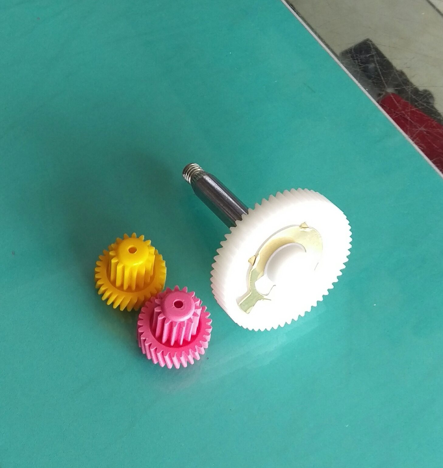 چرخ دنده موتور برف پاک کن 405 سه تکه