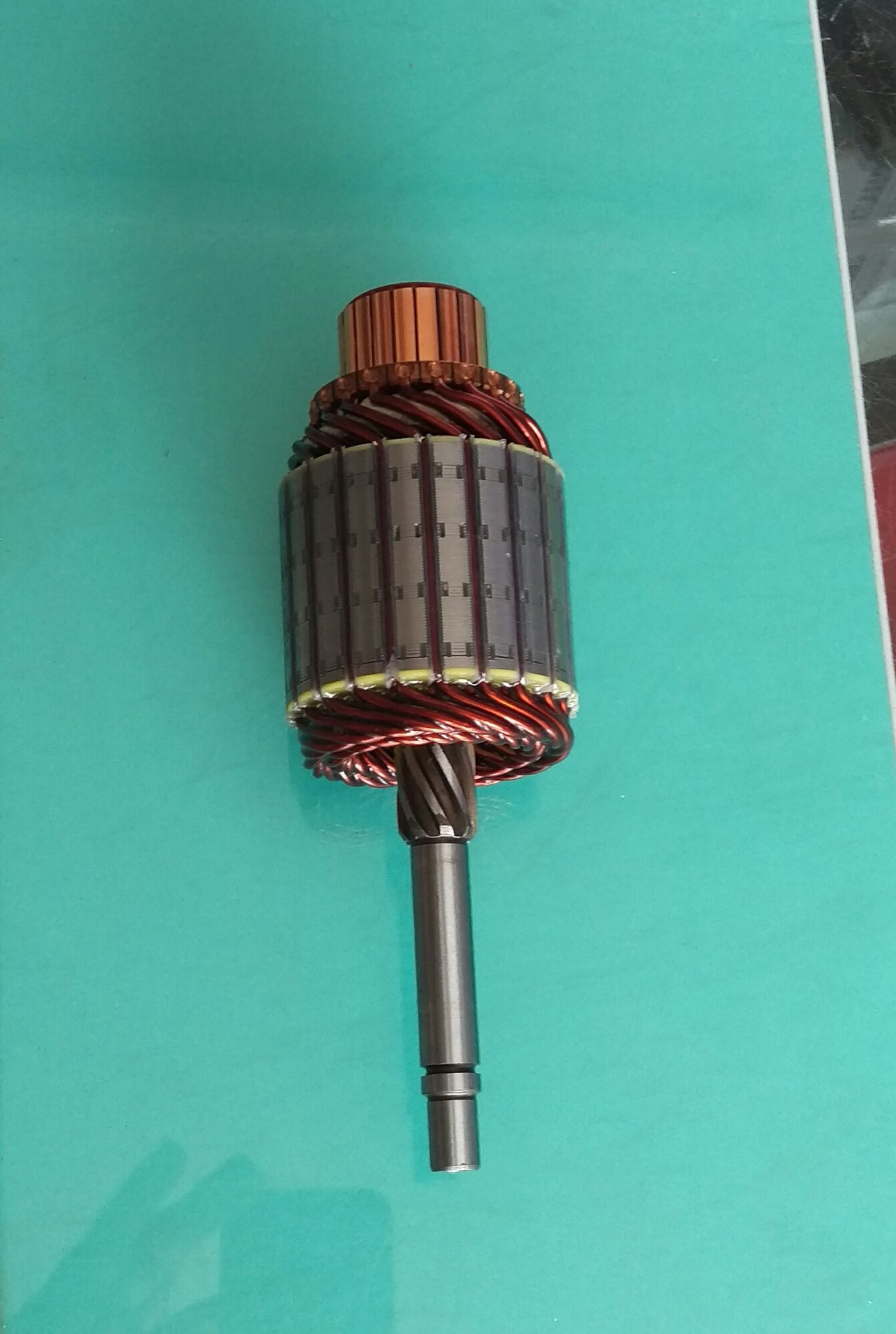 آرمیچر استارت پراید طرح کره