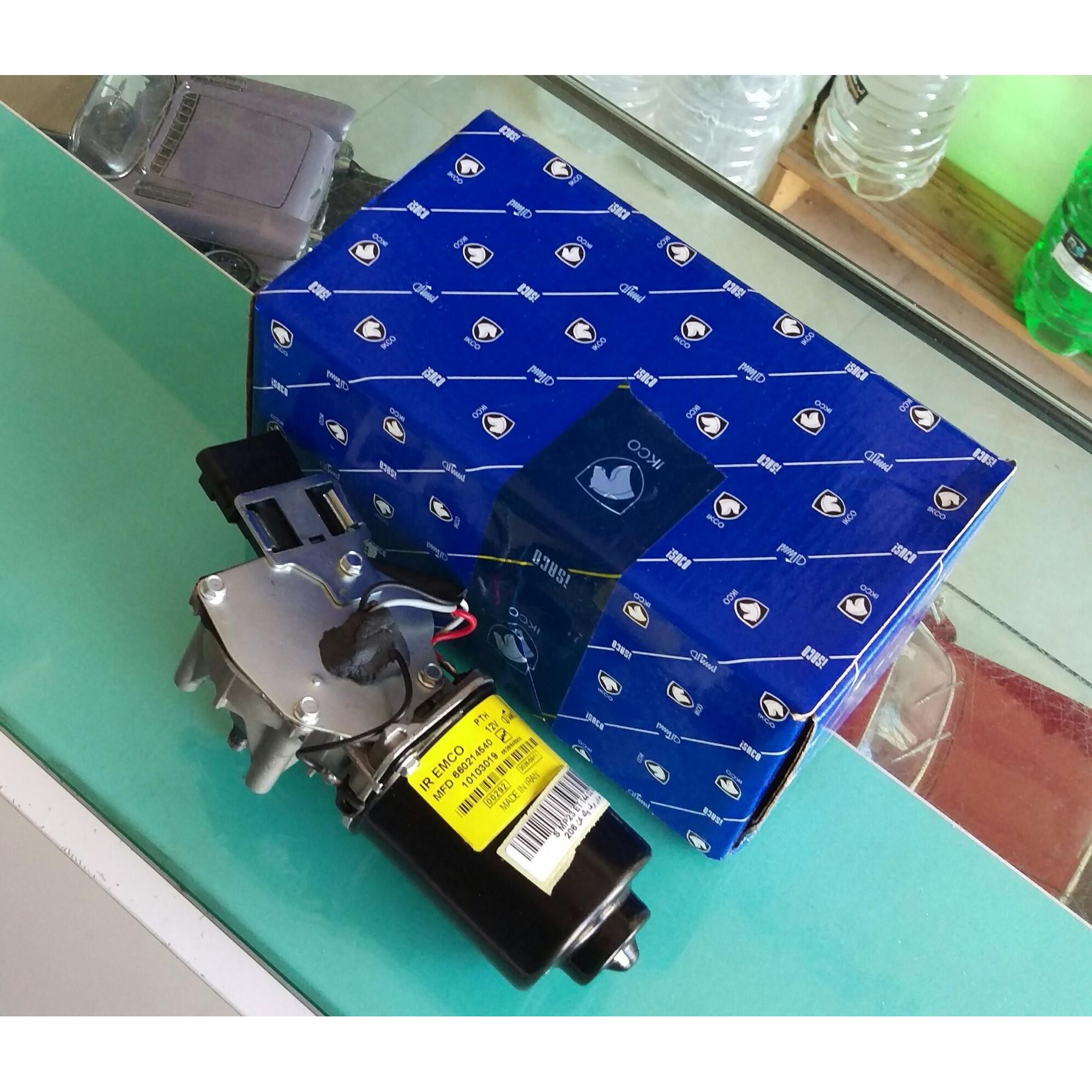 موتور برف پاک کن جلو 206 قدیم 4سیم