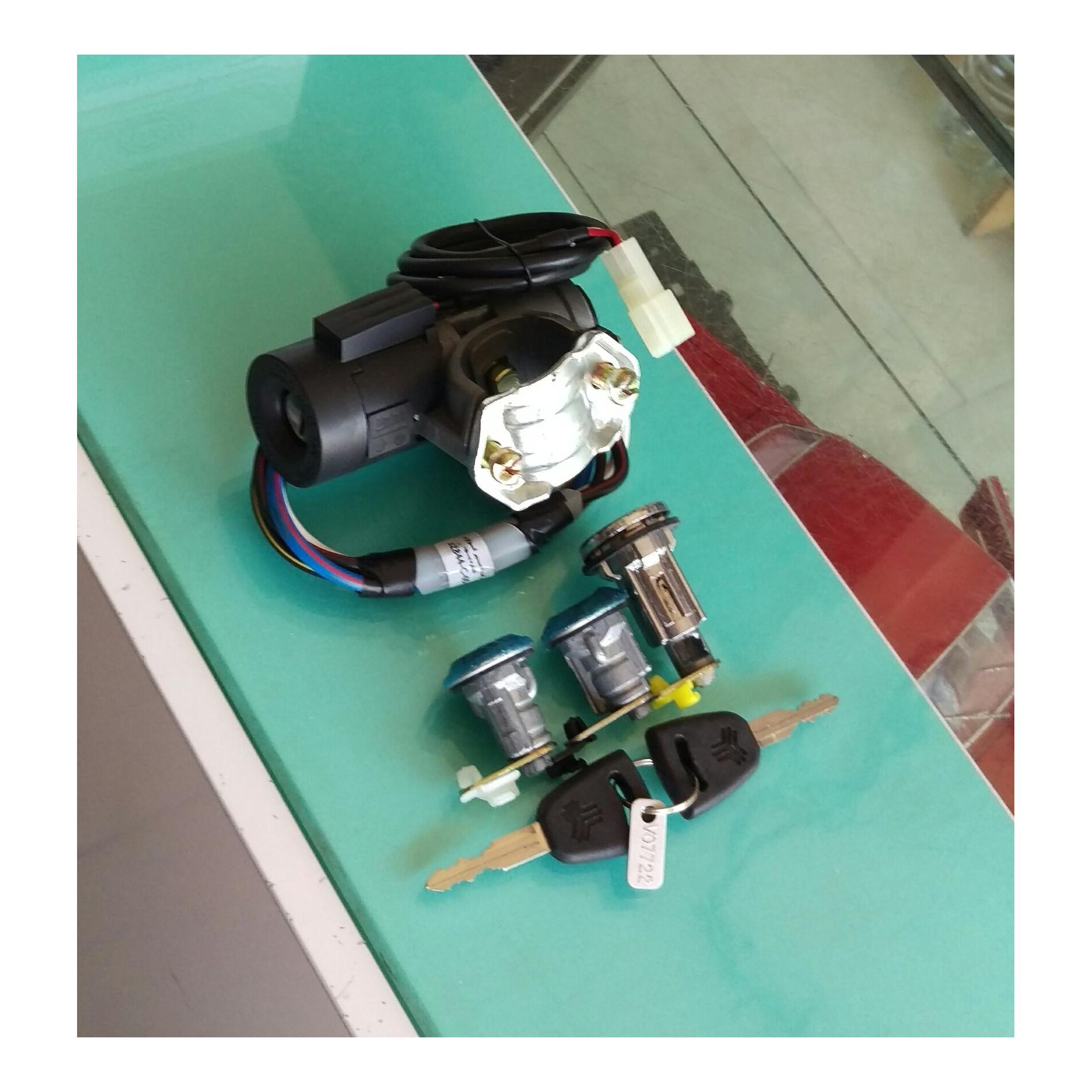 مجموعه کامل سوییچ استارت پراید ساژم