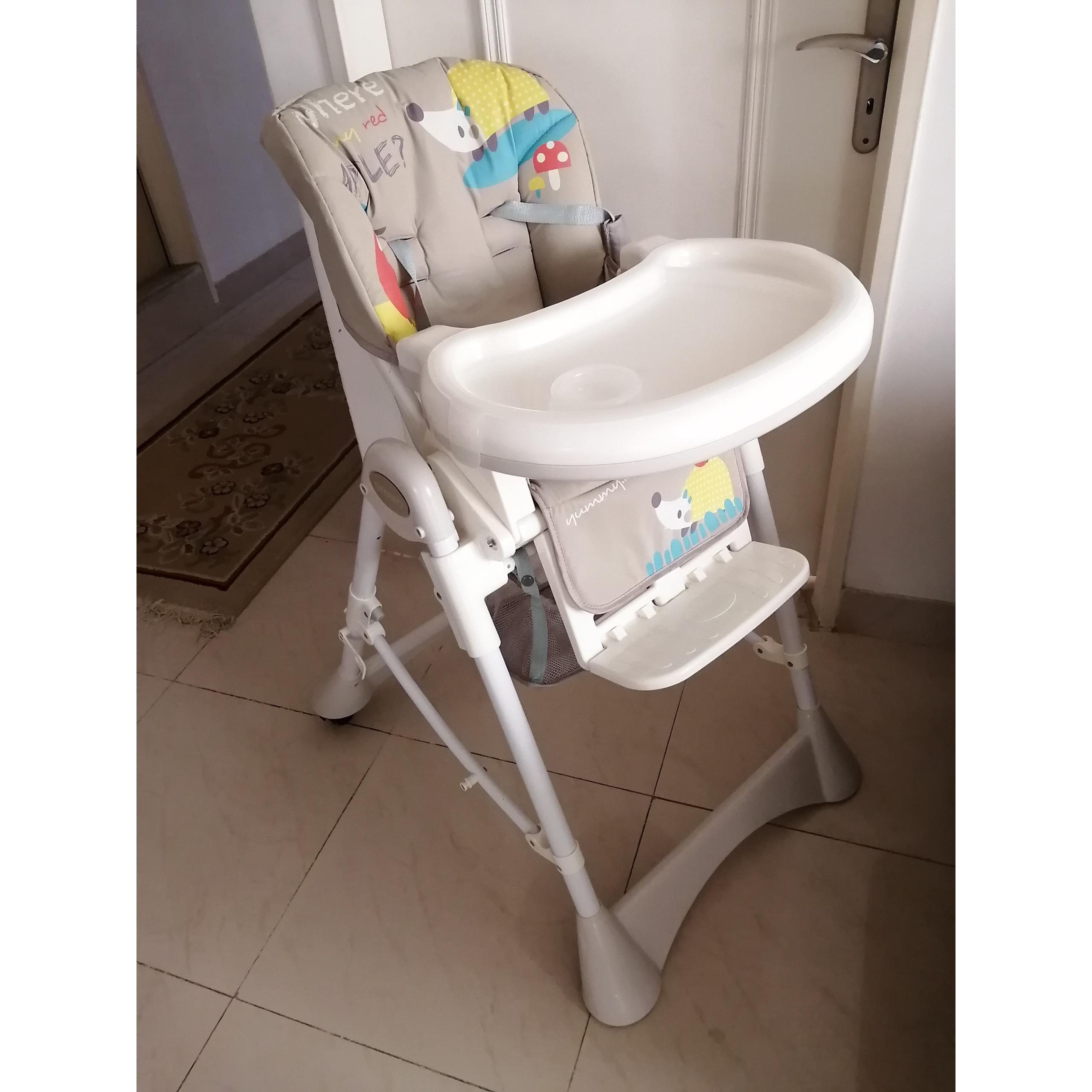 صندلی غذاخوری کودک ببکو