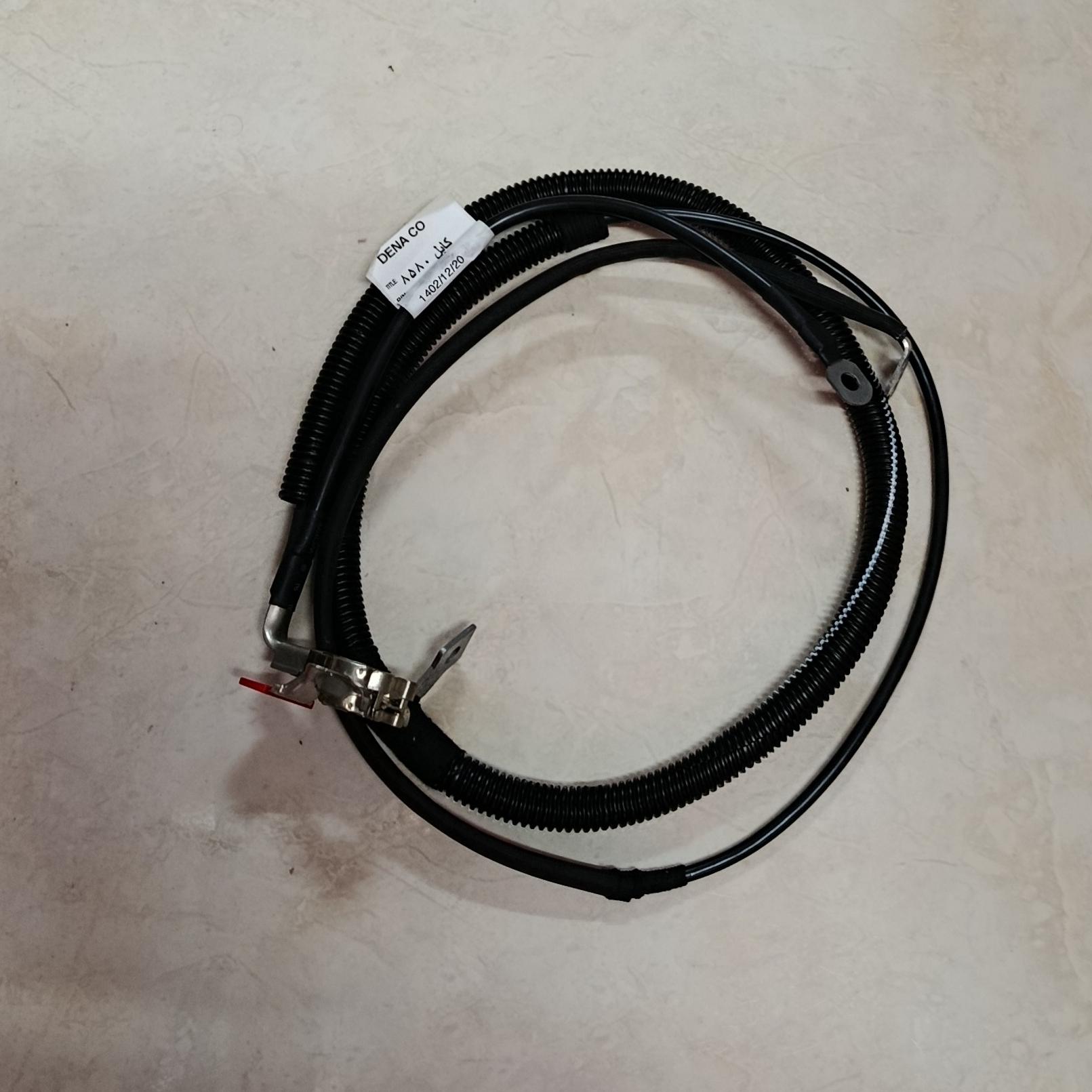 کابل باتری 206 مثبت اصلی