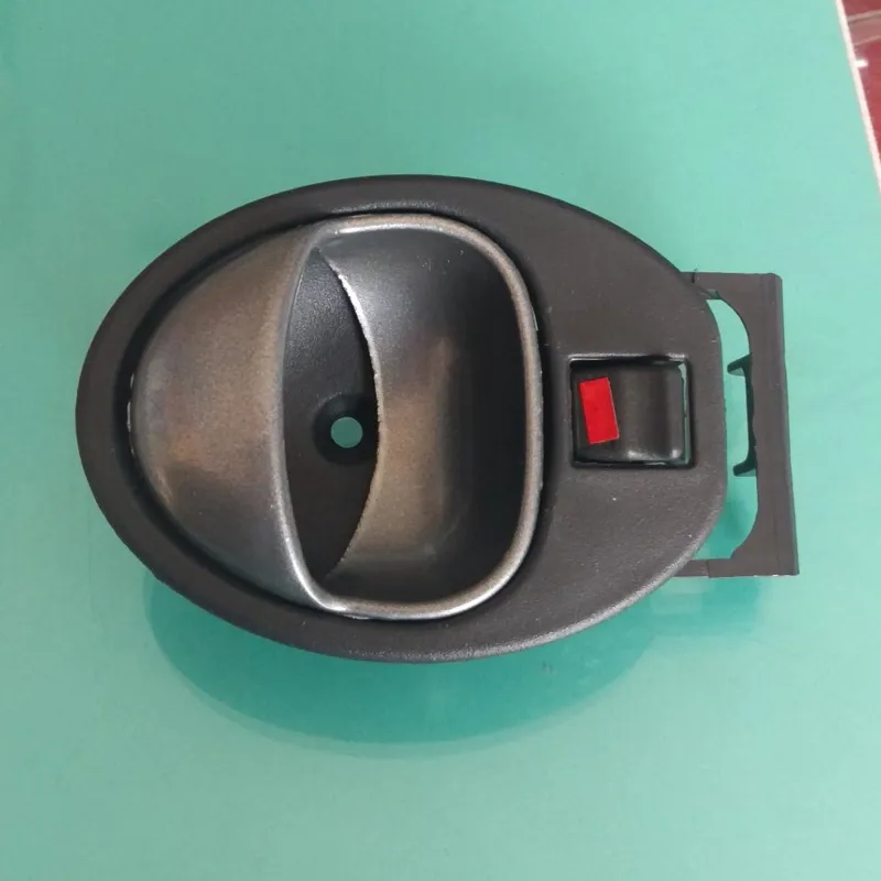 دستگیره درب بازکن داخلی کوییک راست فلزی طوسی