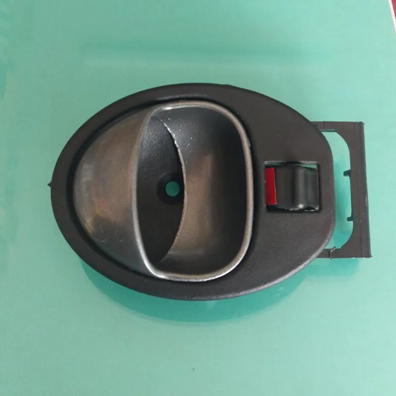 دستگیره درب بازکن داخل کوییک فلزی چپ طوسی