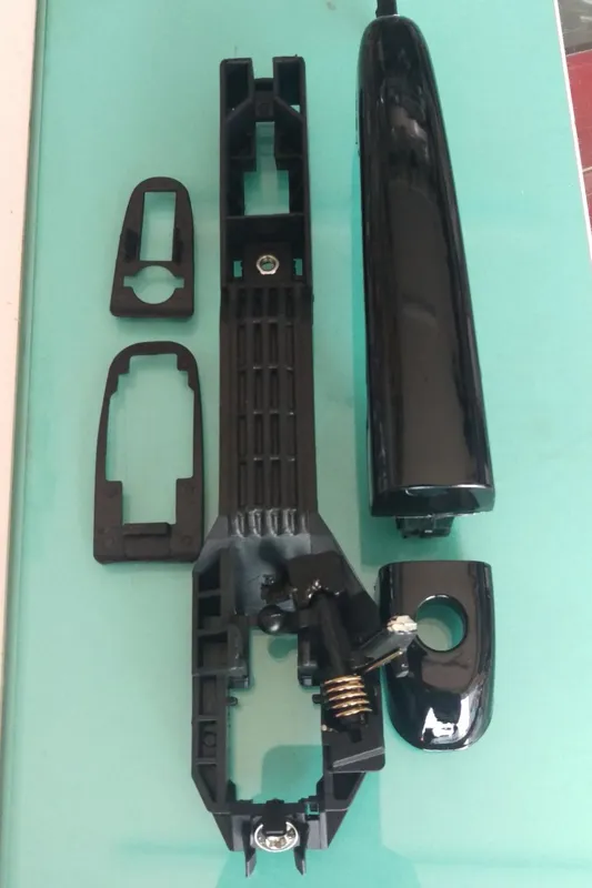 دستگیره بیرونی دنا مشکی جلو چپ کامل