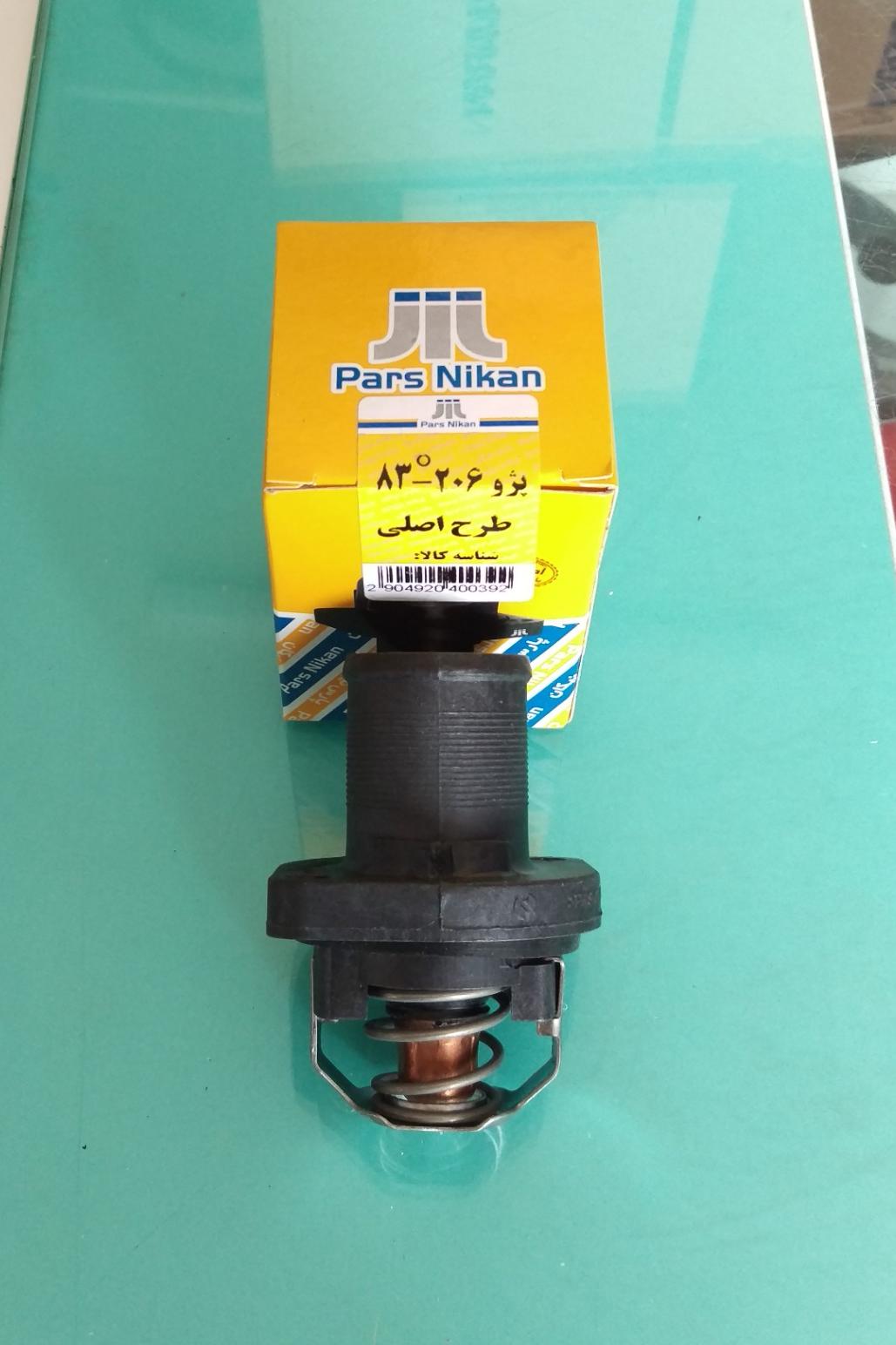 ترموستات 206 PPS با درب 83 درجه طرح رانایی