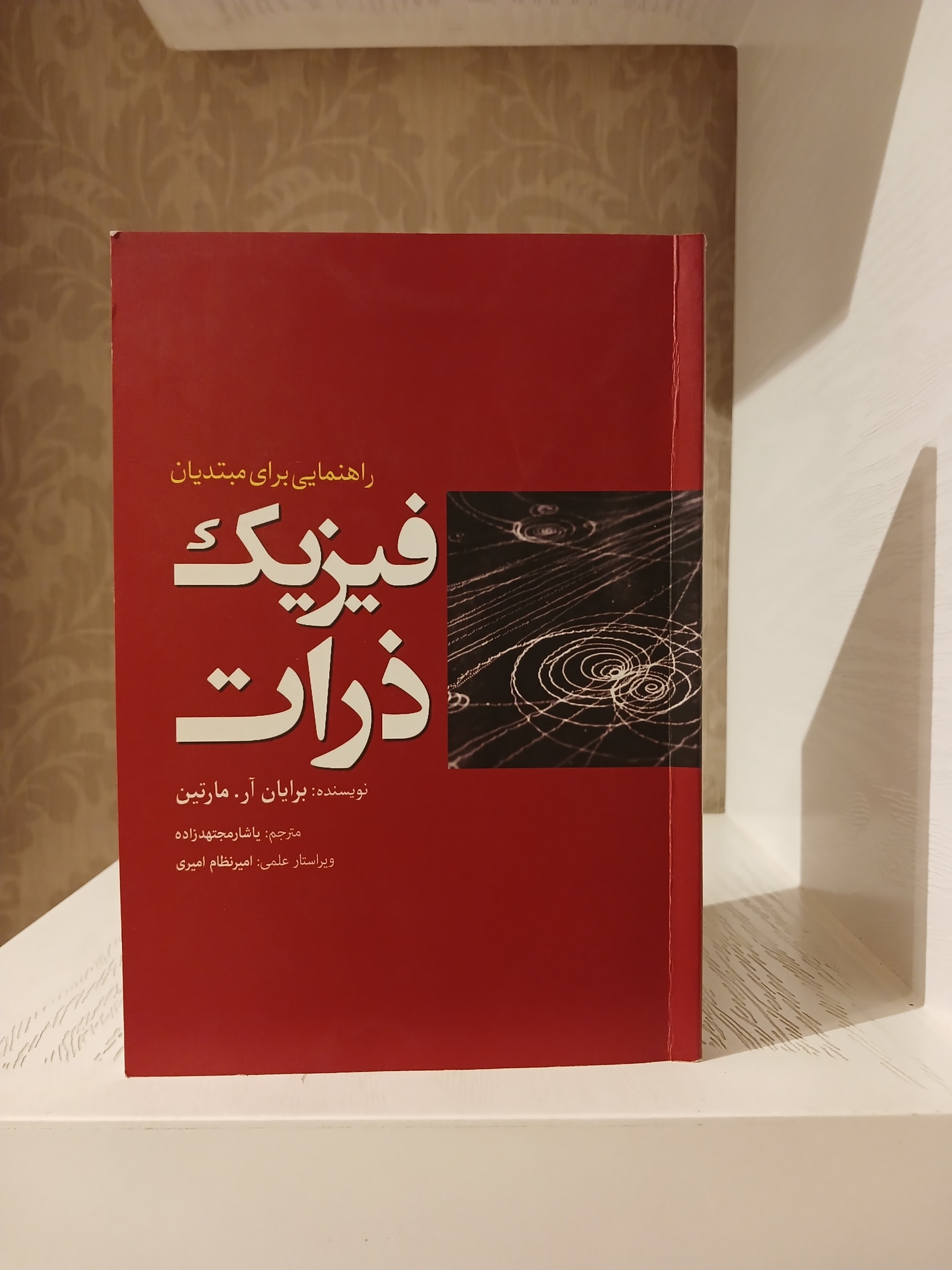 فیزیک ذرات _ برایان آر مارتین