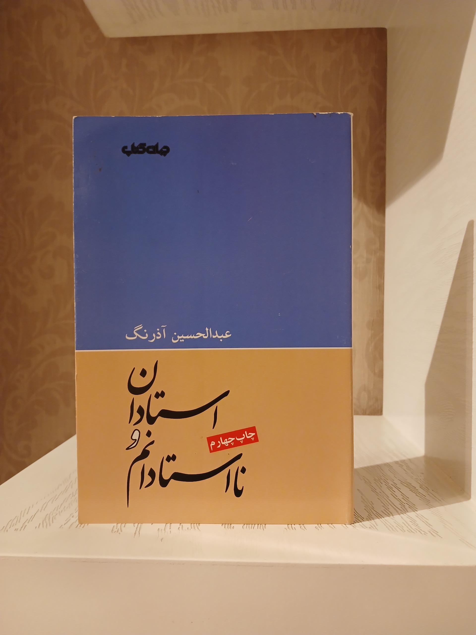 استادان و نا استادانم