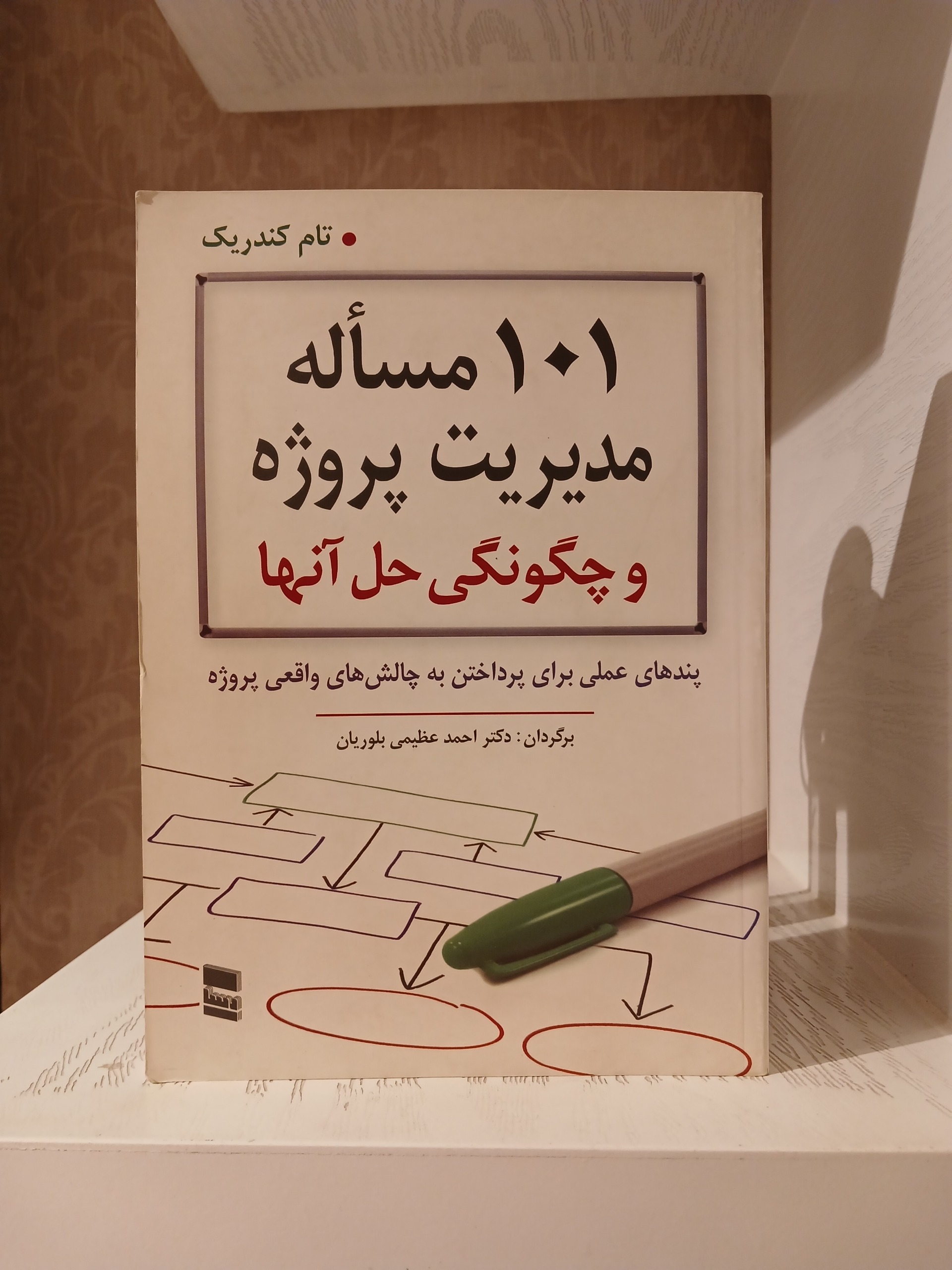 کتاب 101 مساله مدیریت پروژه