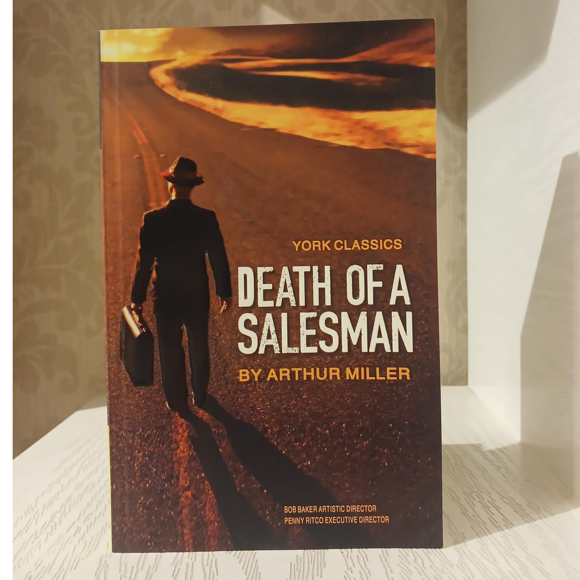 کتاب Death Of A Salesman