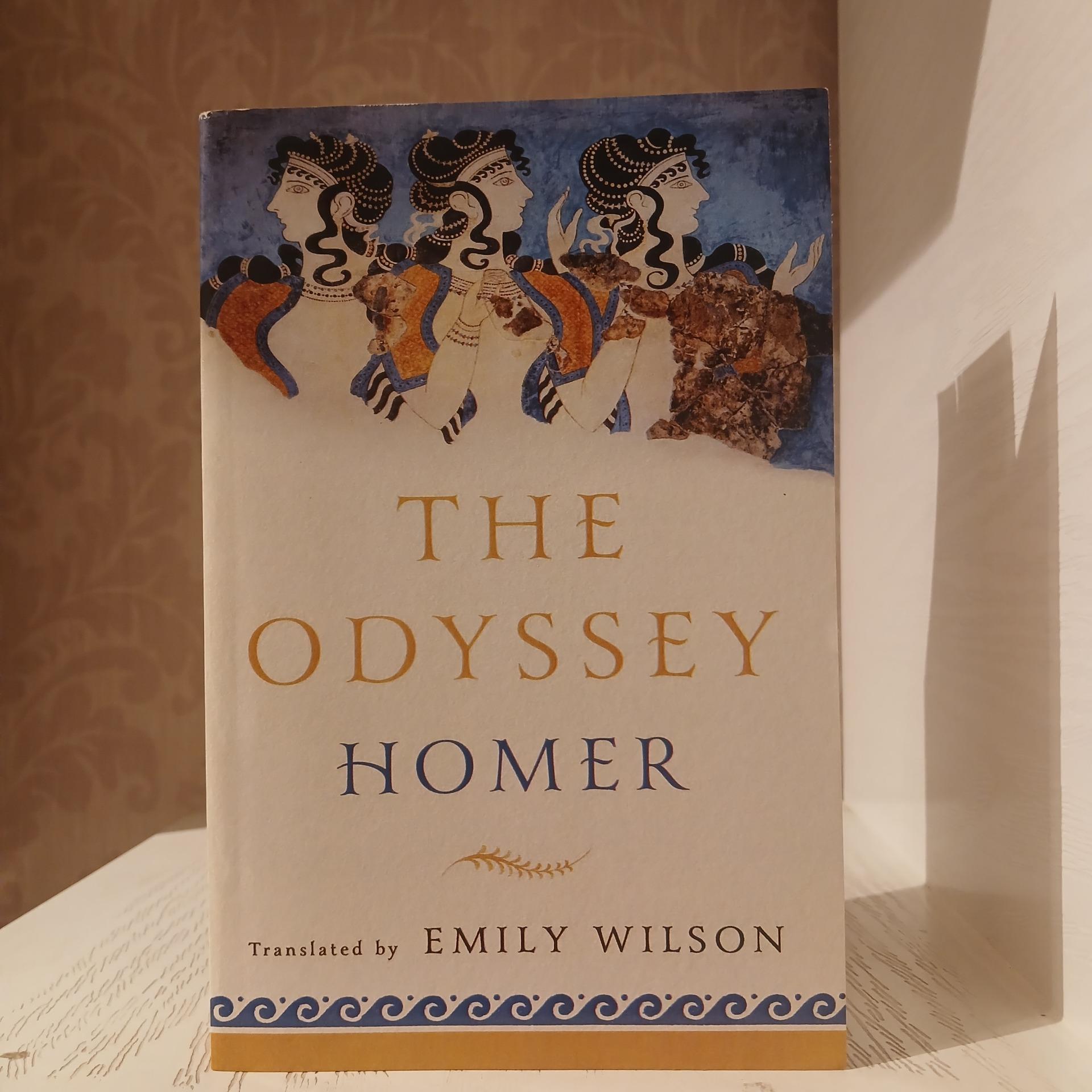 کتاب The Odyssey Homer