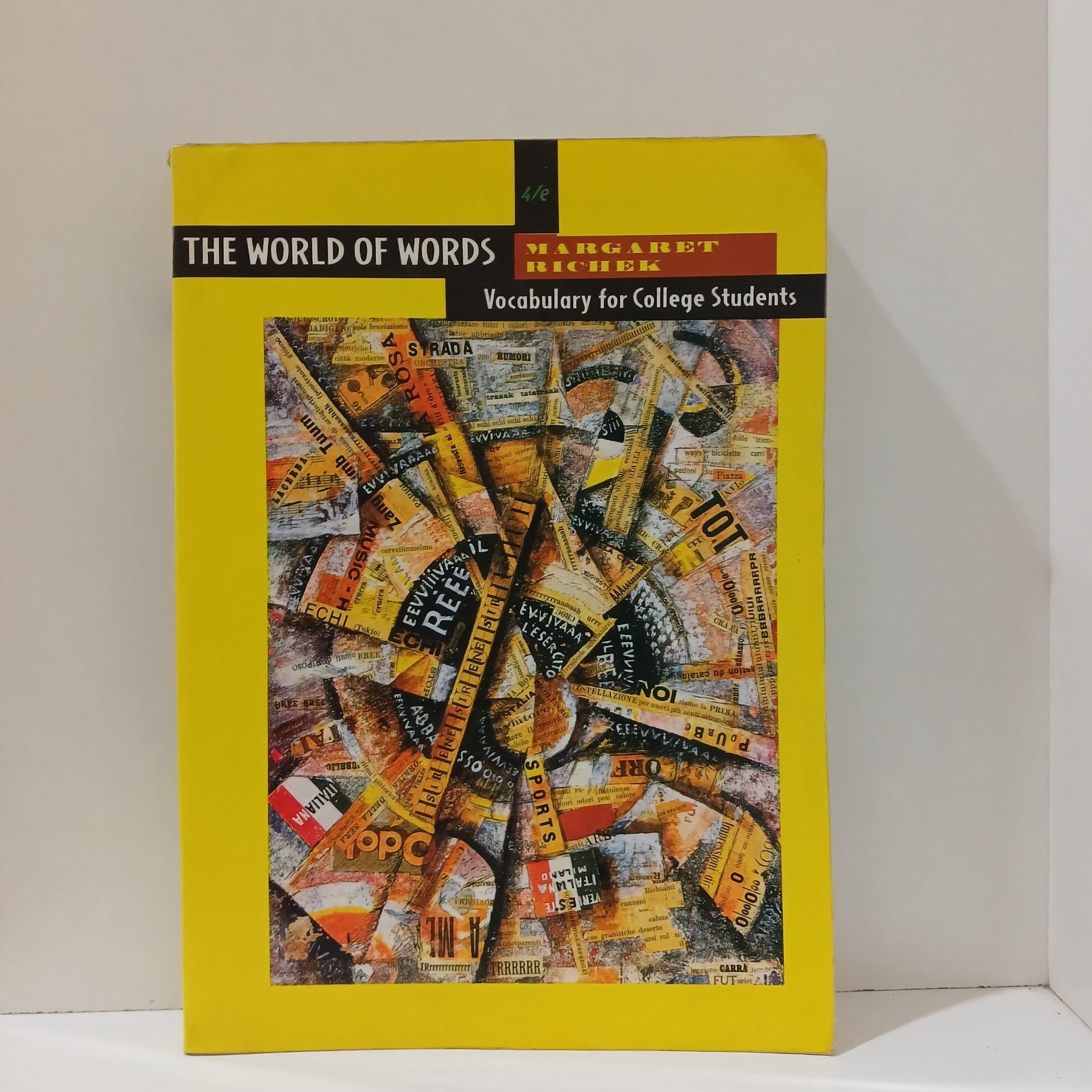کتاب The World of Words