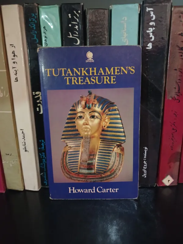 کتاب Tutankhamens treasure