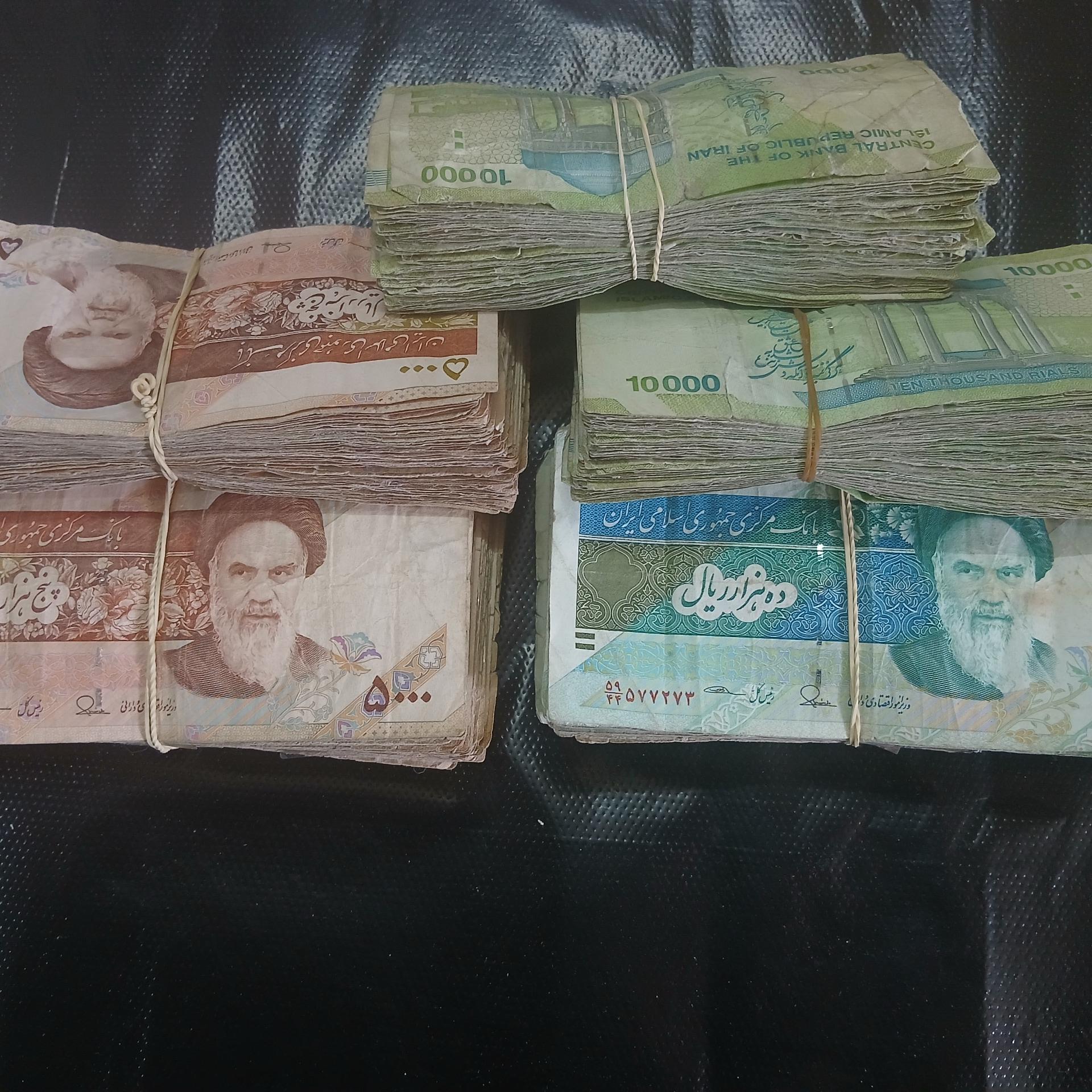 5تا بسته هزاری و500تومنی کارکرده