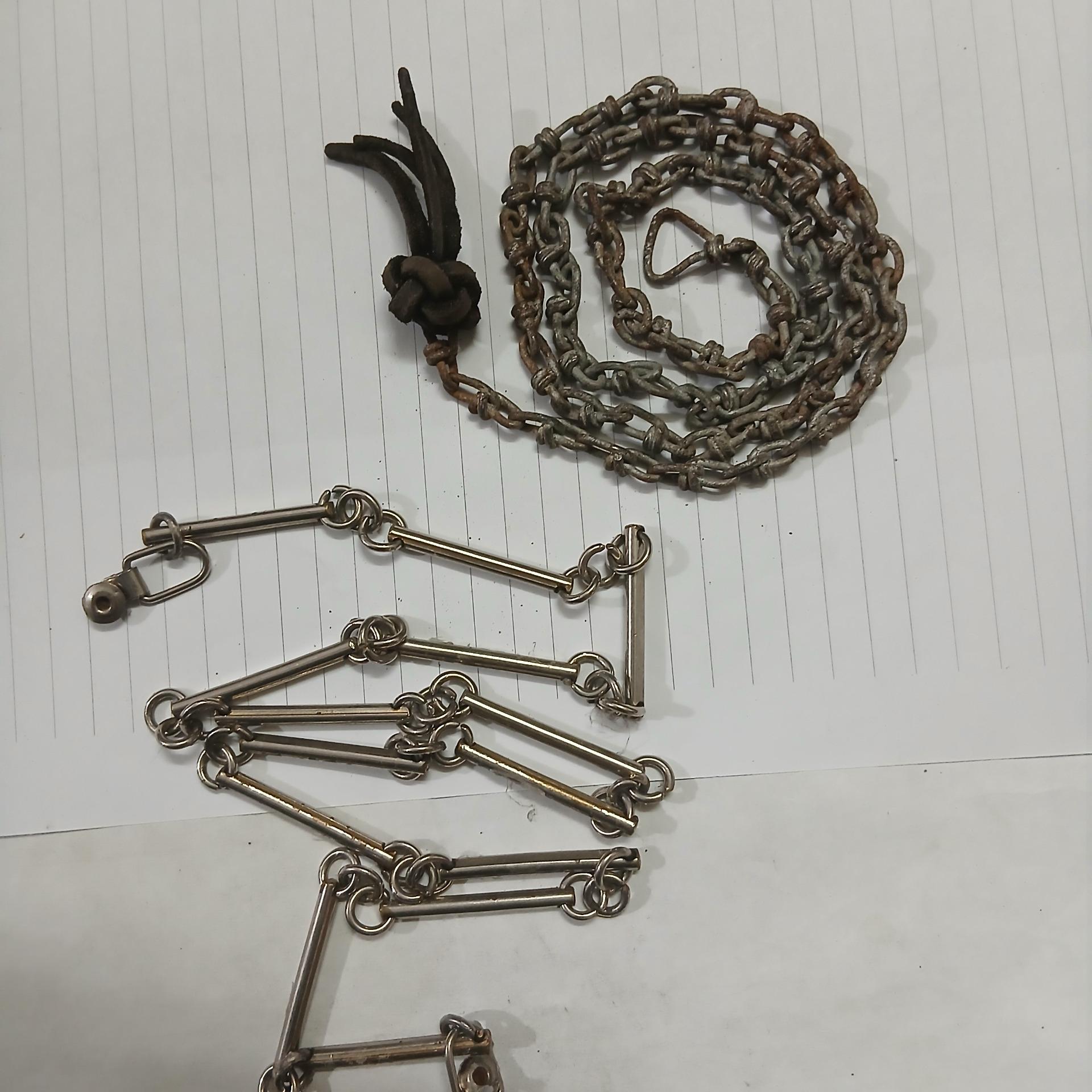 2عدد زنجیر سیمی و