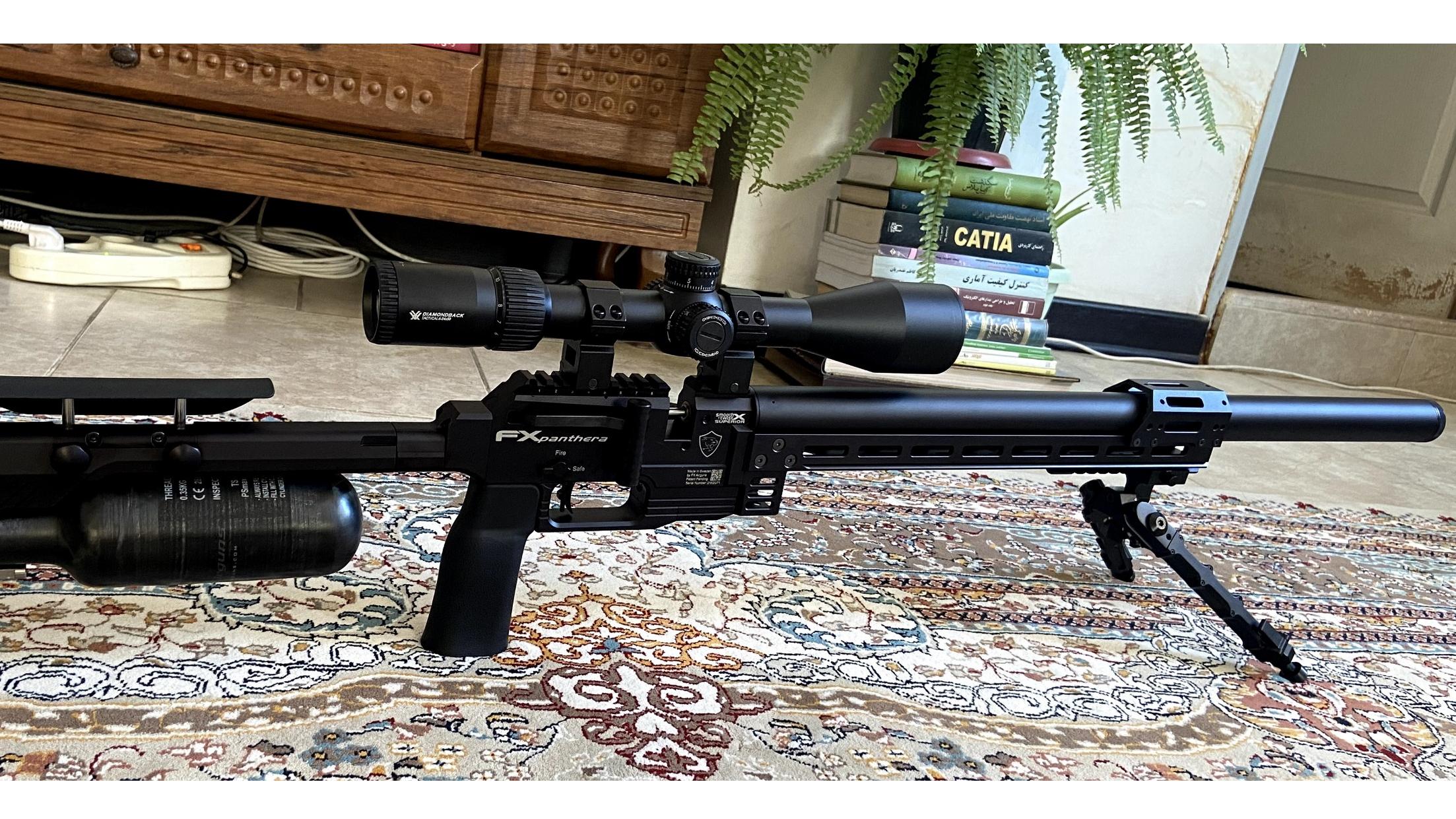 تفنگ pcp مدل FX Panthera 600