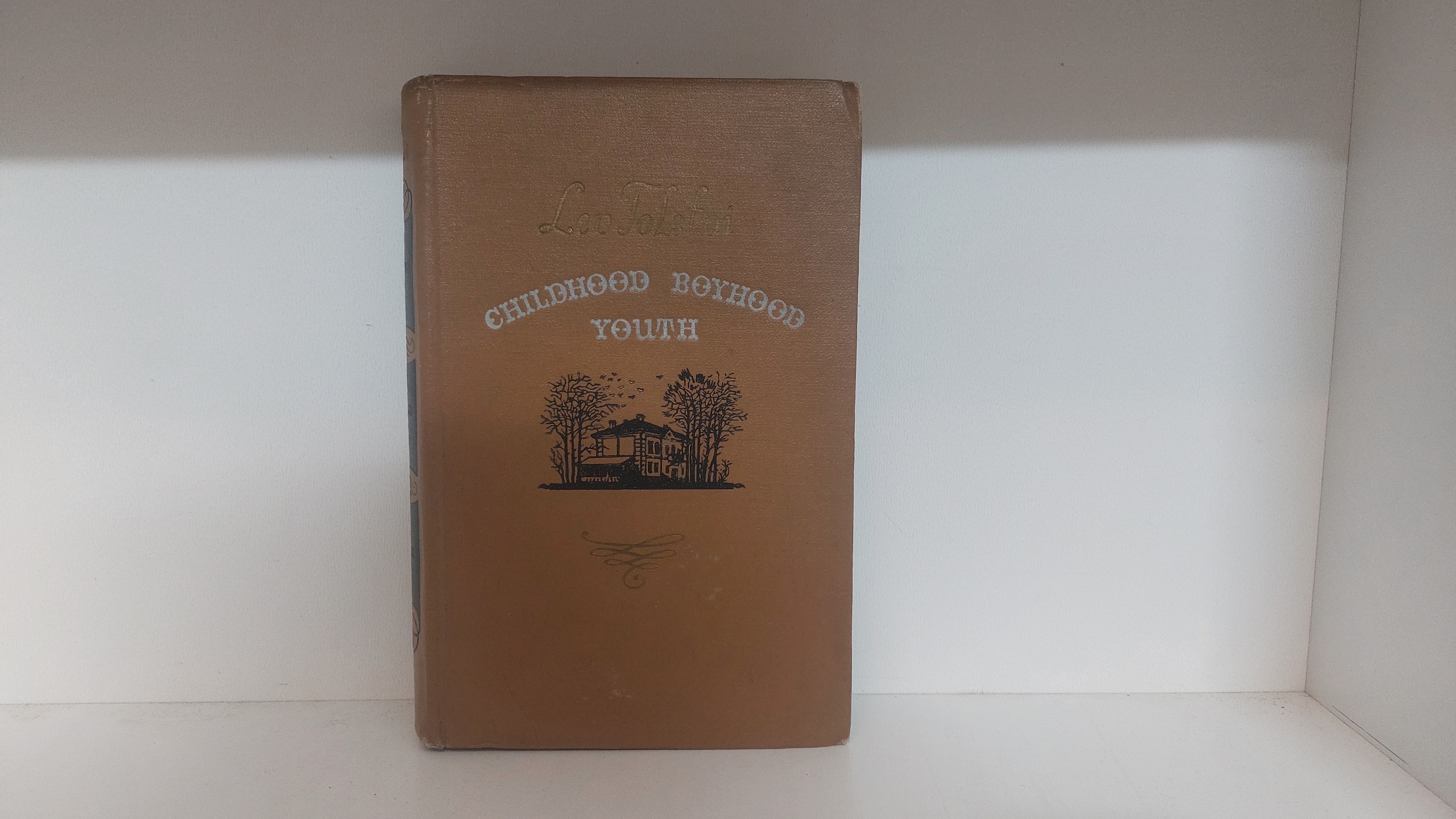 Leo Tolstoy childhod, Boyhood, Youth