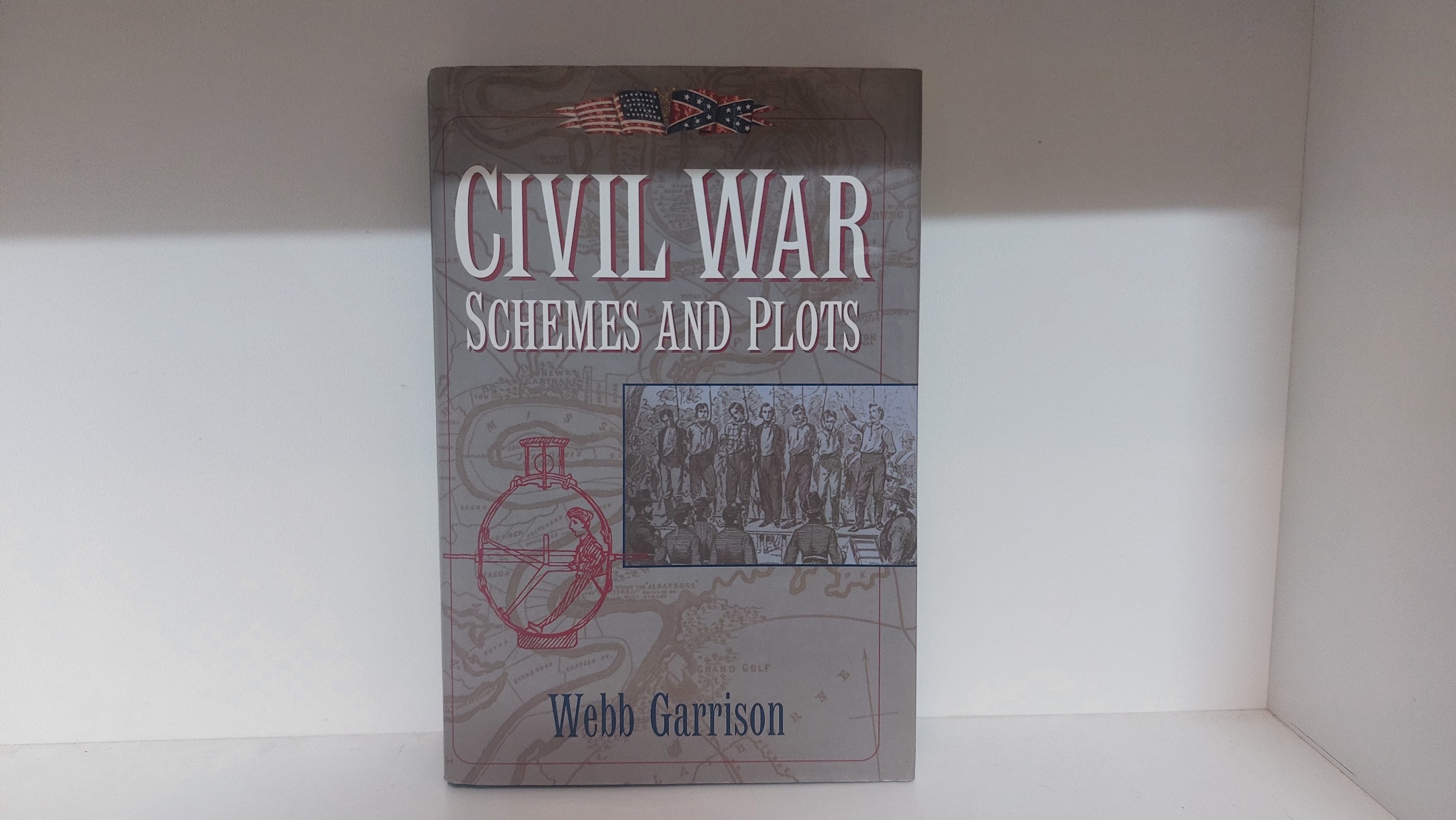 Civil War schemes and plots Webb Garrison