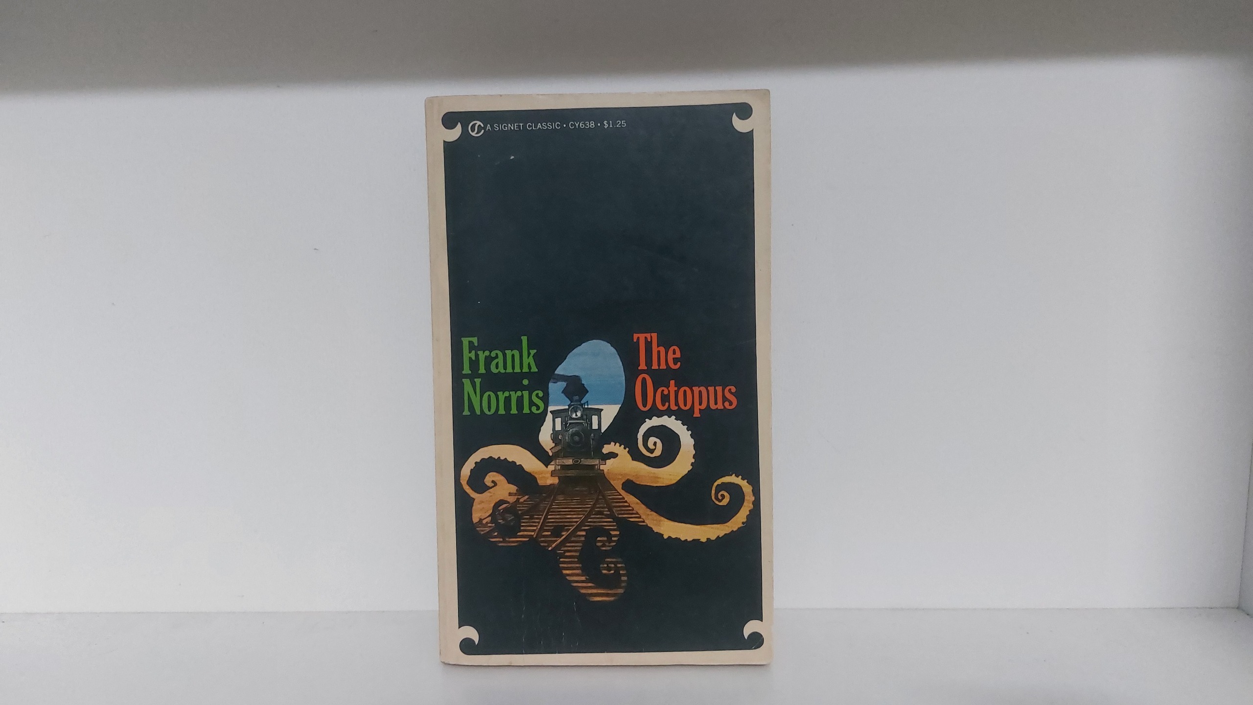 Frank Norris The Octopus