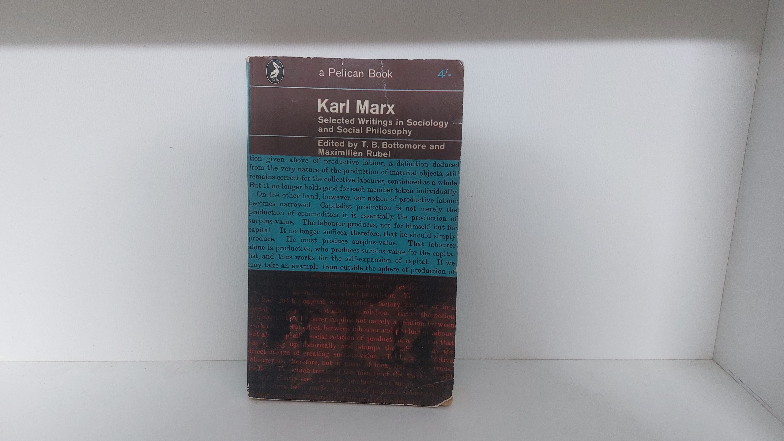 Karl Marx Selected Writings