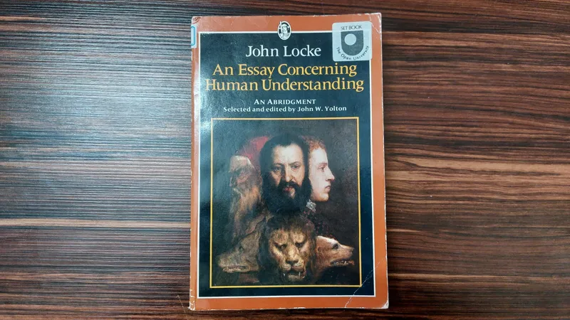 An essay Concerning Human Understanding