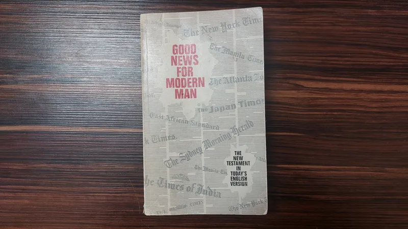 New Testament in Modern English
